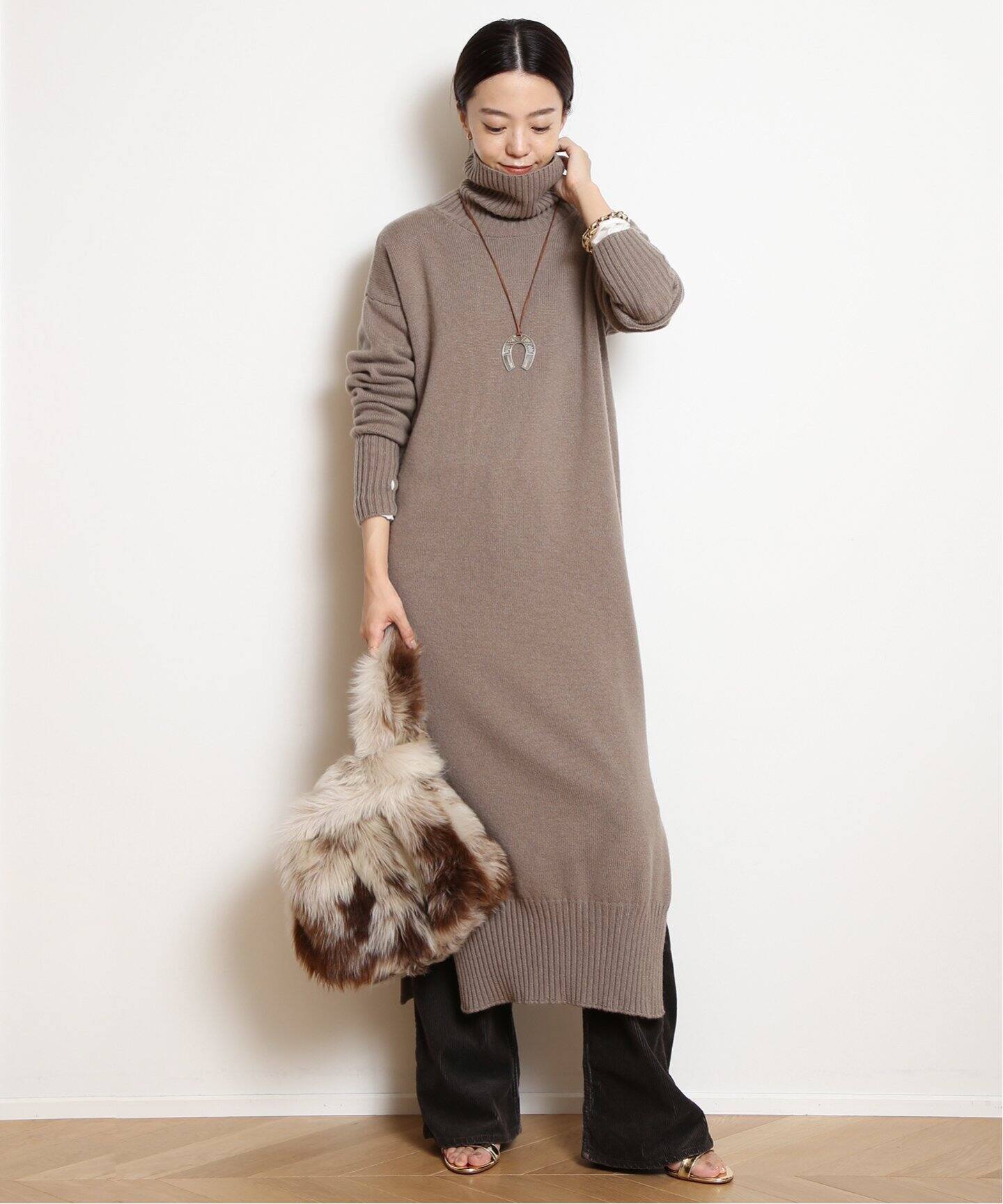BLANCHA/ブランカ】 SPOTTED TOSCANA SHEEPSKIN SHOPPE バック（その他 