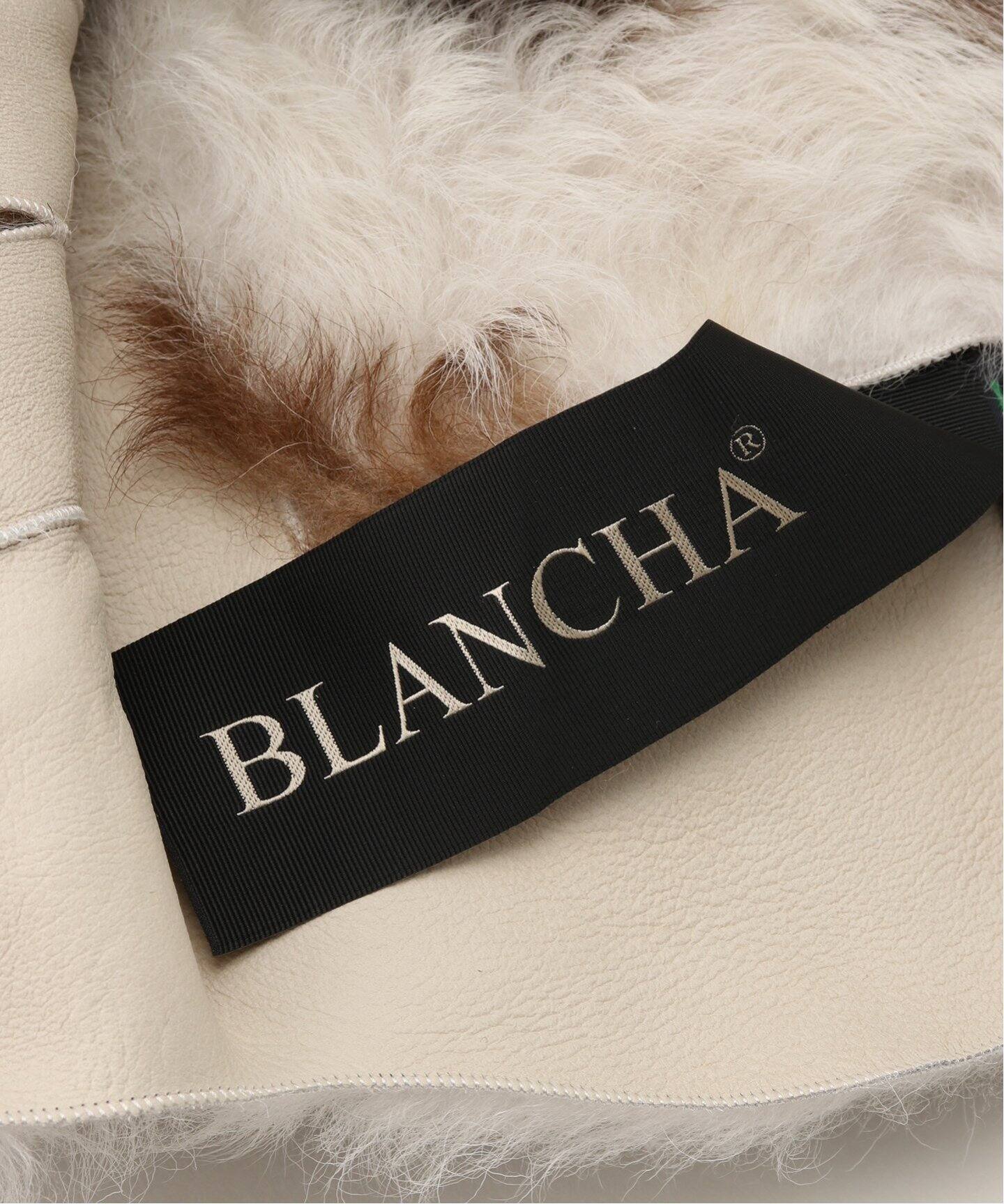 BLANCHA/ブランカ】 SPOTTED TOSCANA SHEEPSKIN SHOPPE バック（その他 
