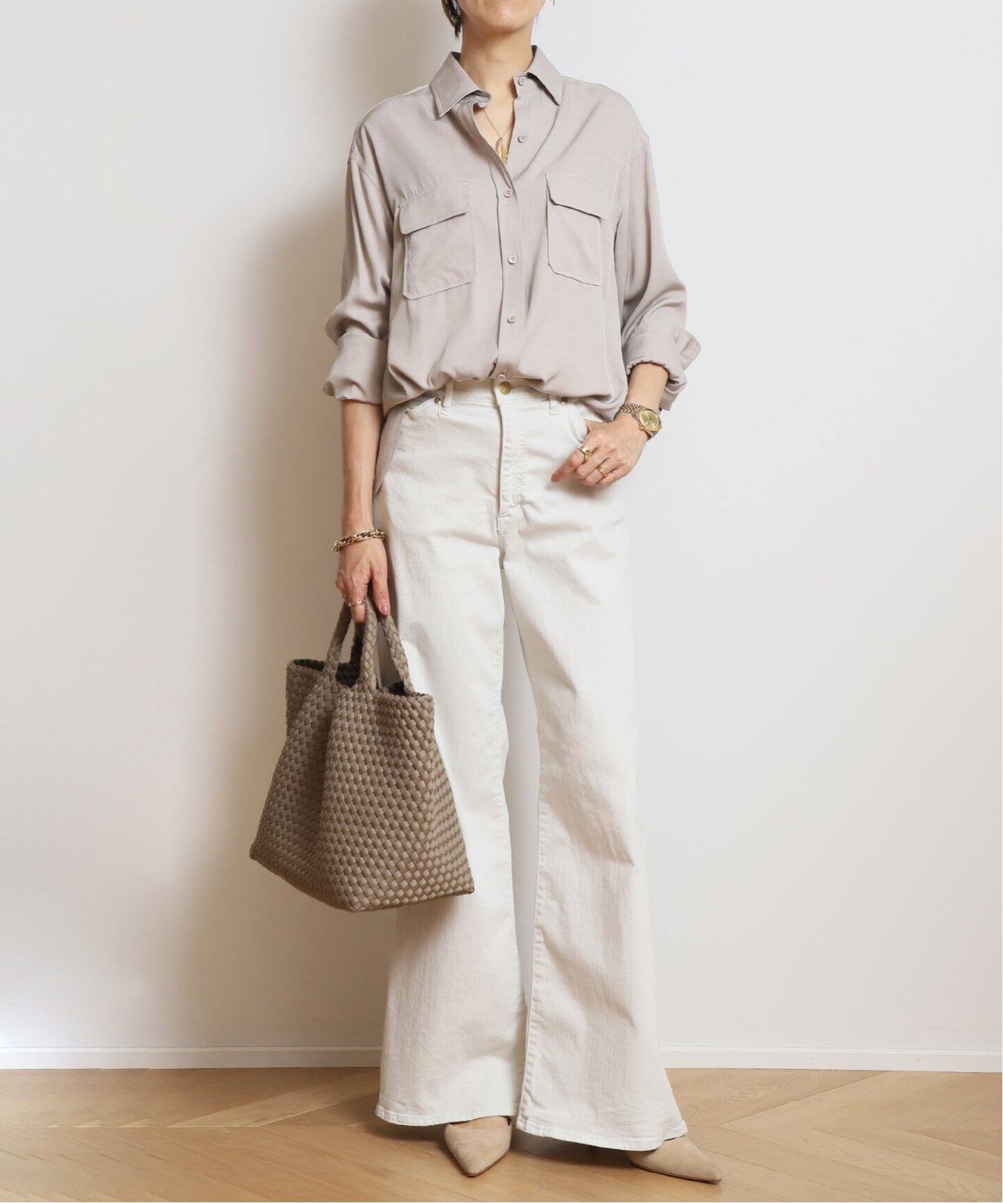 MUSE NAGHEDI/ナゲディMEDIUM トート