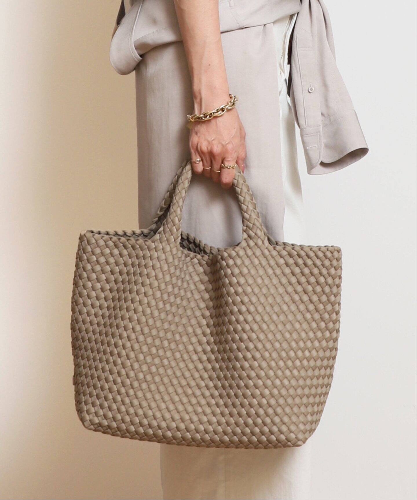 NAGHEDI/ナゲディ】 MEDIUM トート（トートバッグ）｜MUSE de Deuxieme  