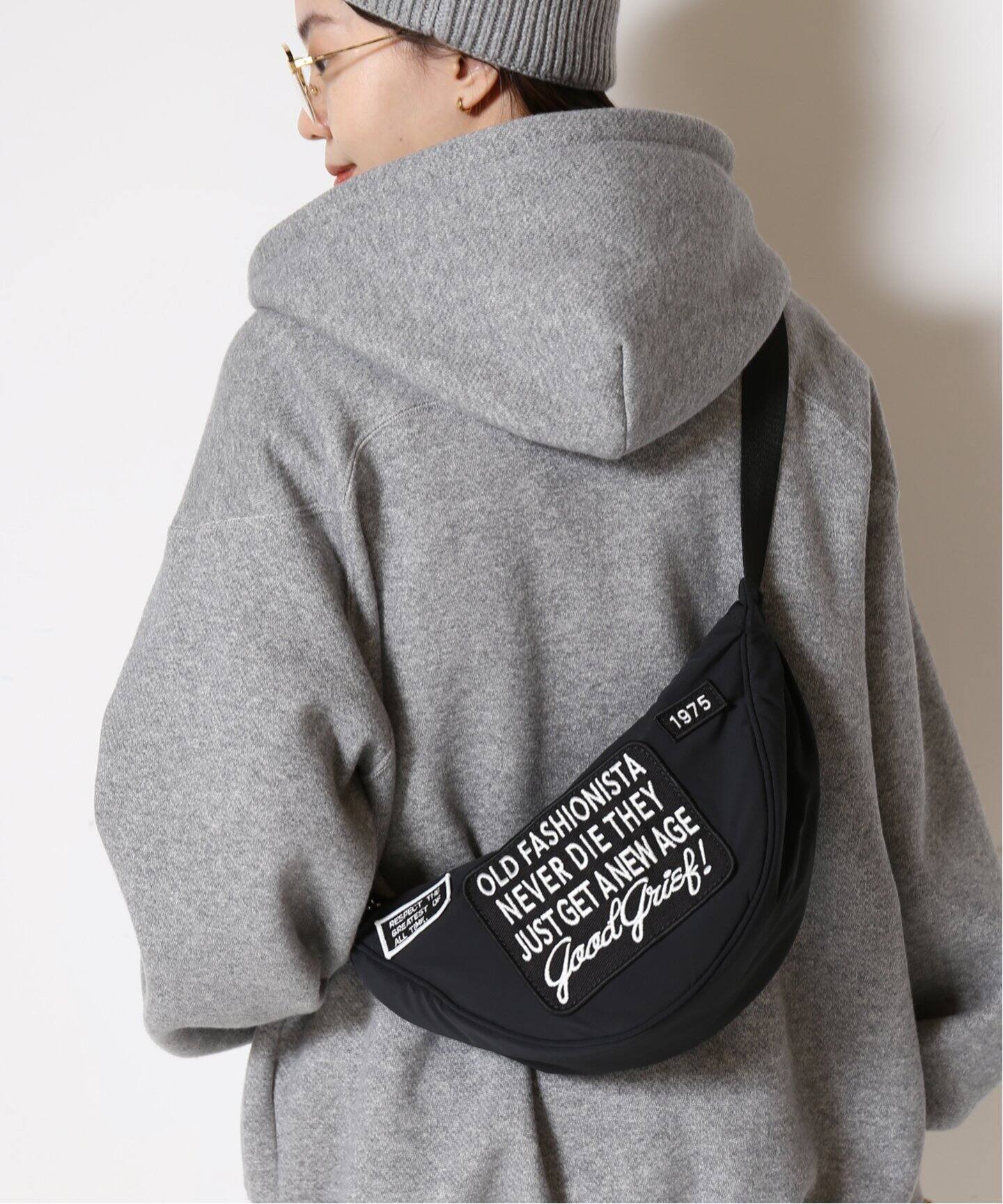 GOOD GRIEF!/グッドグリーフ】PATCHED BANANA バッグ（ショルダー  