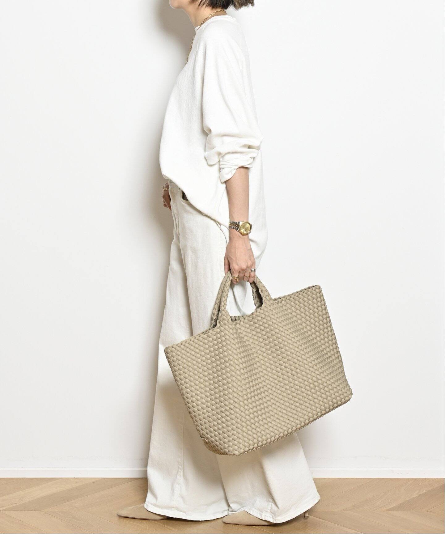 NAGHEDI/ナゲディ】 LARGE トート（トートバッグ）｜MUSE de Deuxieme  