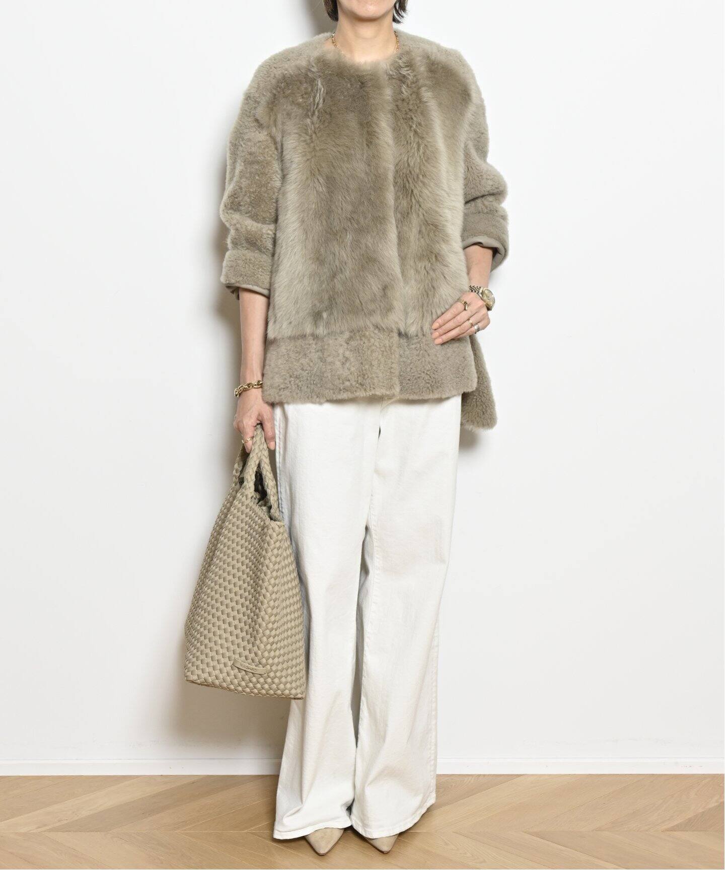 NAGHEDI/ナゲディ】 LARGE トート（トートバッグ）｜MUSE de Deuxieme  