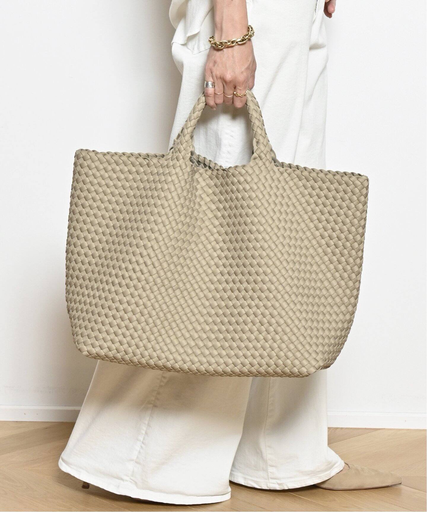 NAGHEDI/ナゲディ】 LARGE トート（トートバッグ）｜MUSE de Deuxieme  