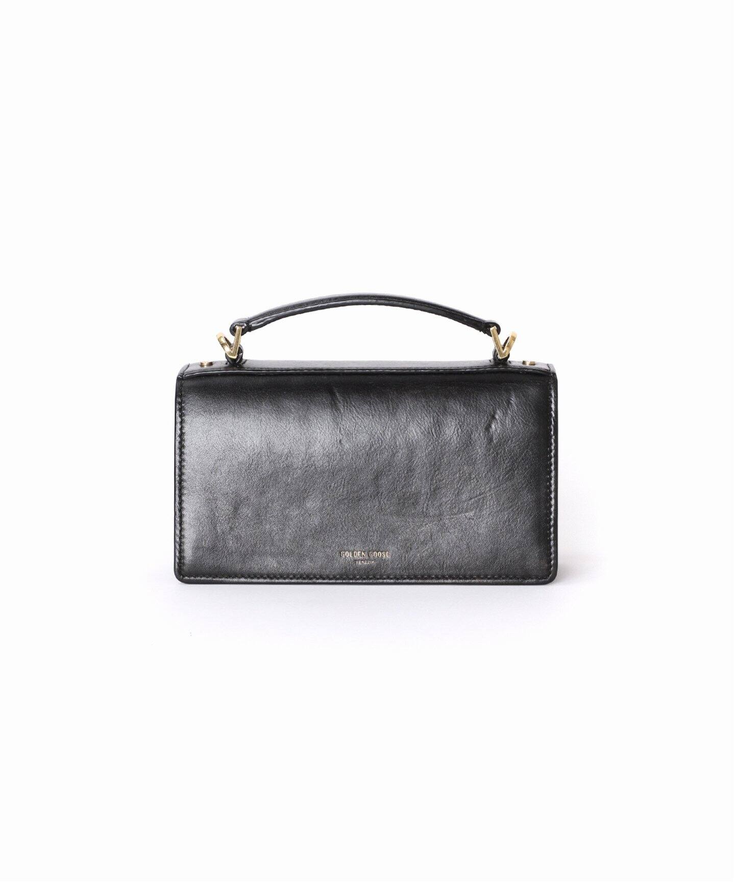 GOLDEN GOOSE / ゴールデングース】 VENEZIA S BULL LEATHER BODY 