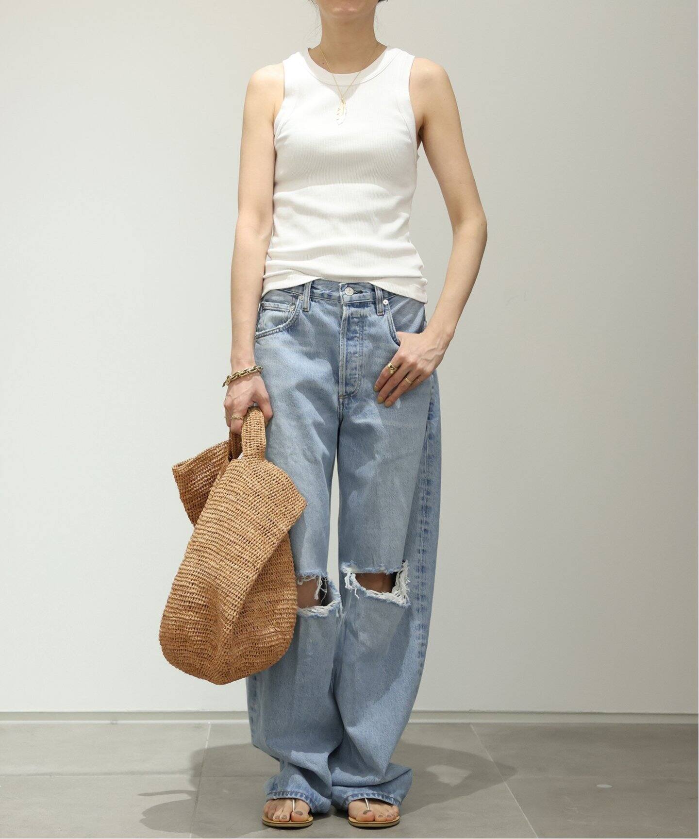 MADE IN MADA/メイドインマダ】KOKO バッグ（かごバッグ）｜MUSE de  