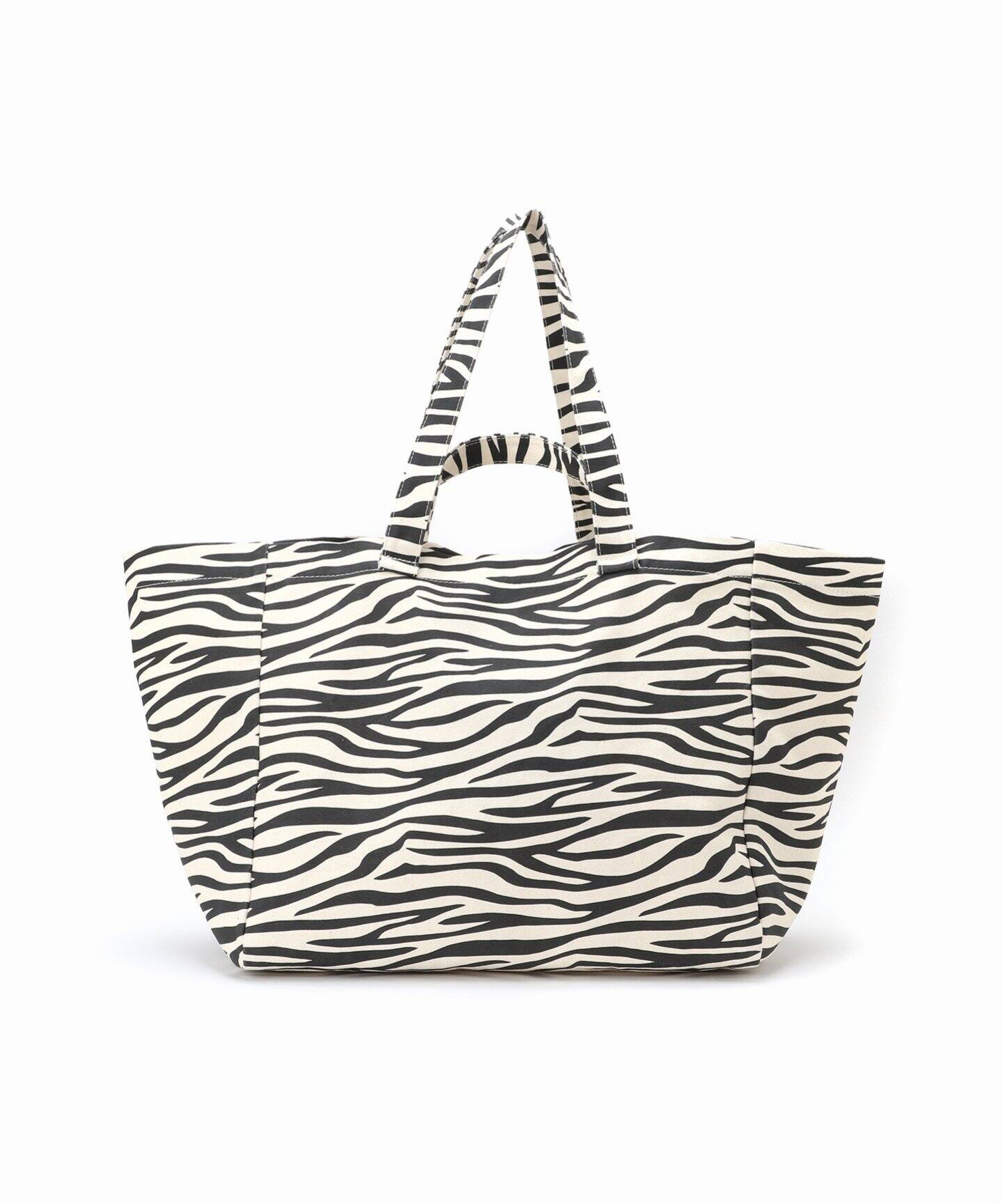 SITA PARANTICA/シータパランティカ】ZEBRA TOTE バッグ L（トート 