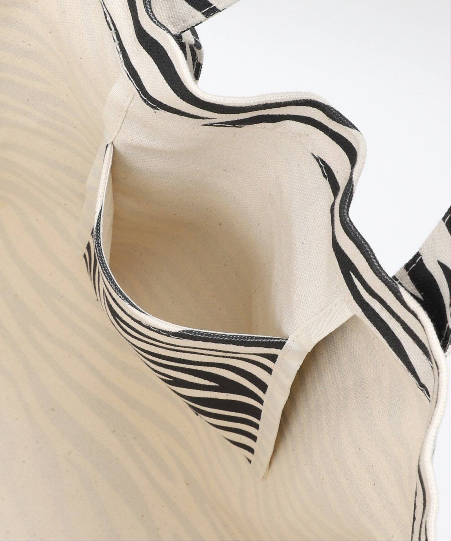 SITA PARANTICA/シータパランティカ】ZEBRA TOTE バッグ L（トート  
