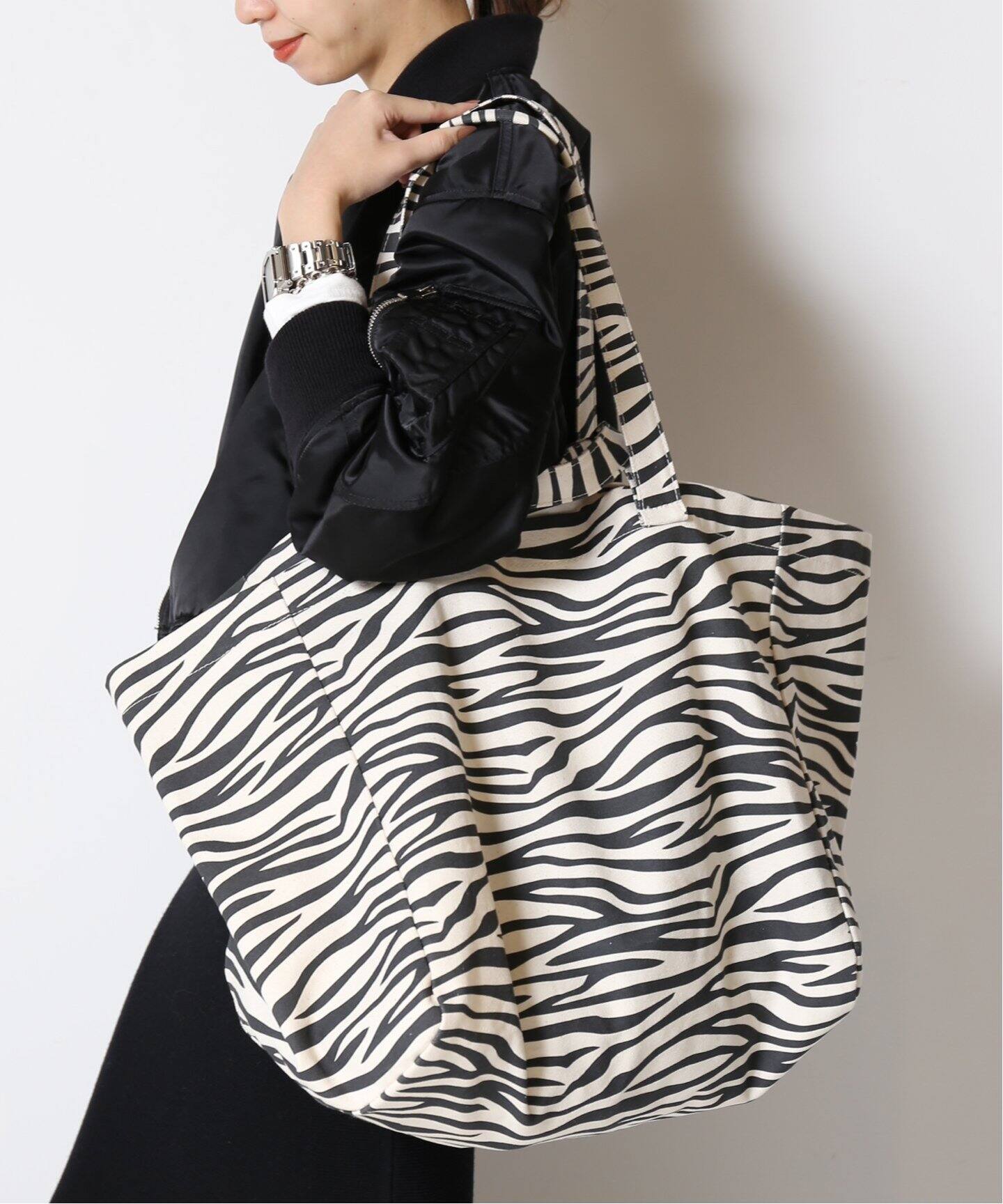 SITA PARANTICA/シータパランティカ】ZEBRA TOTE バッグ L（トート  