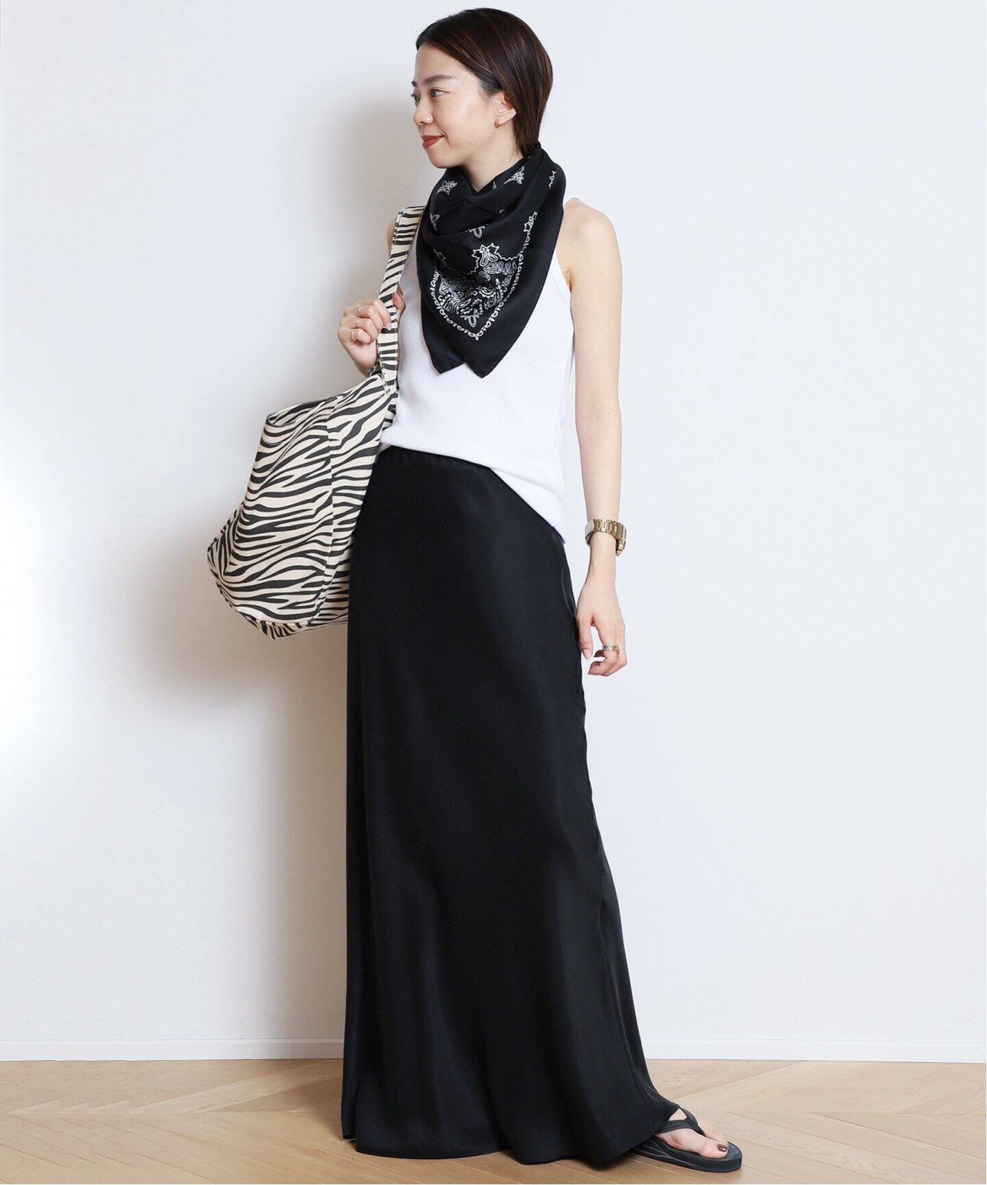 SITA PARANTICA/シータパランティカ】ZEBRA TOTE バッグ L（トート 