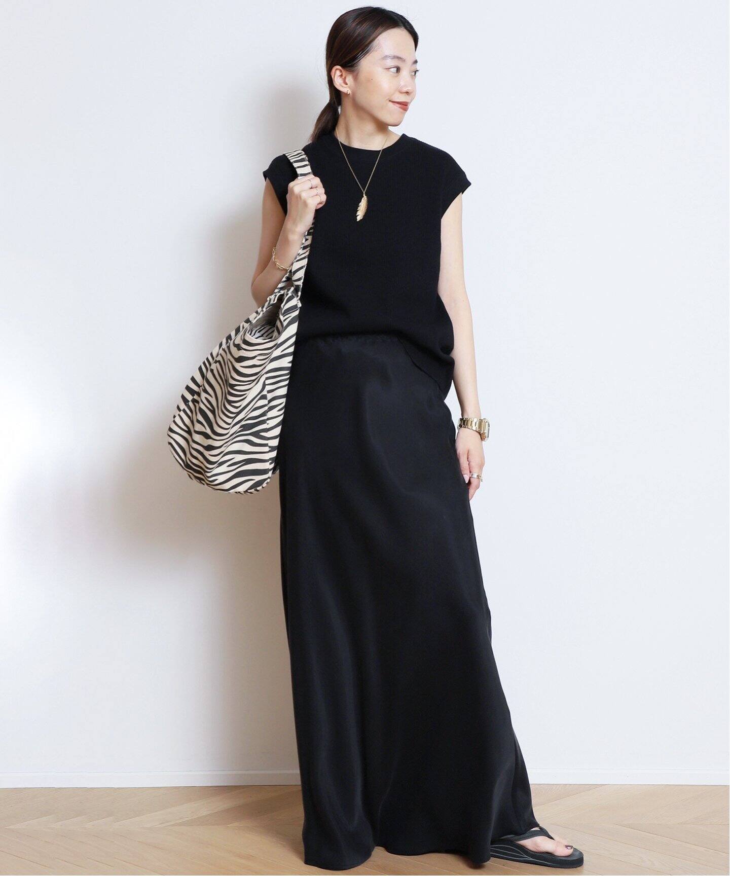 SITA PARANTICA/シータパランティカ】ZEBRA TOTE バッグ L（トート 