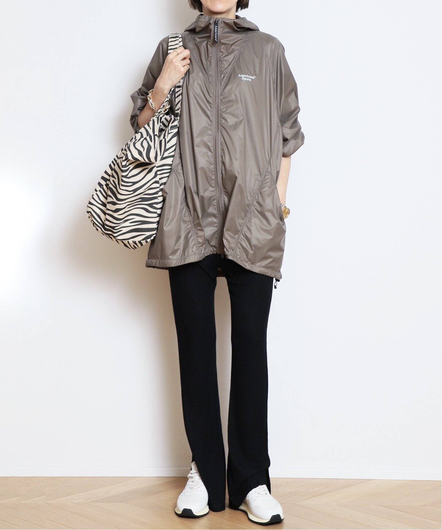 SITA PARANTICA/シータパランティカ】ZEBRA TOTE バッグ L（トート 