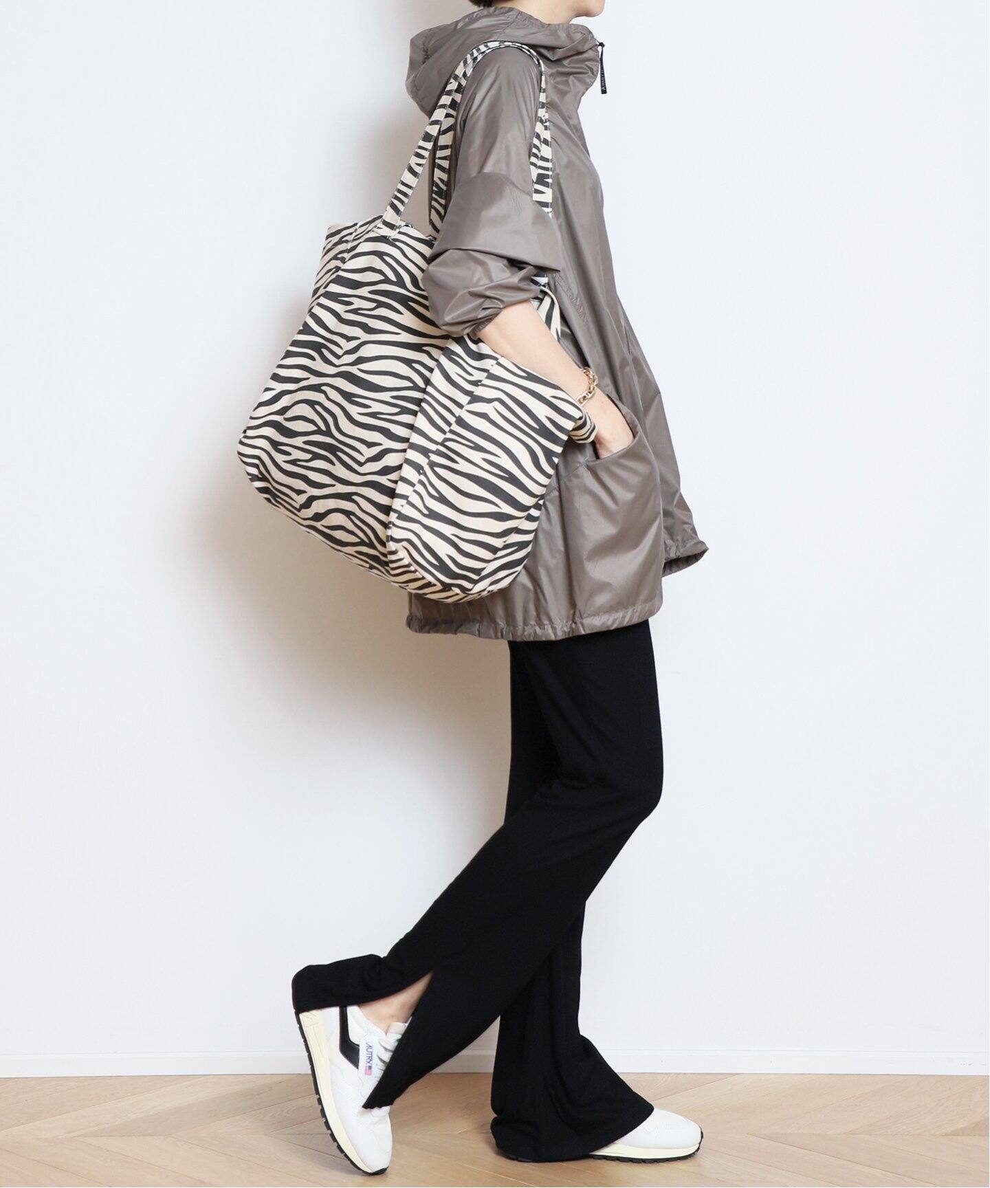 SITA PARANTICA/シータパランティカ】ZEBRA TOTE バッグ L（トート 