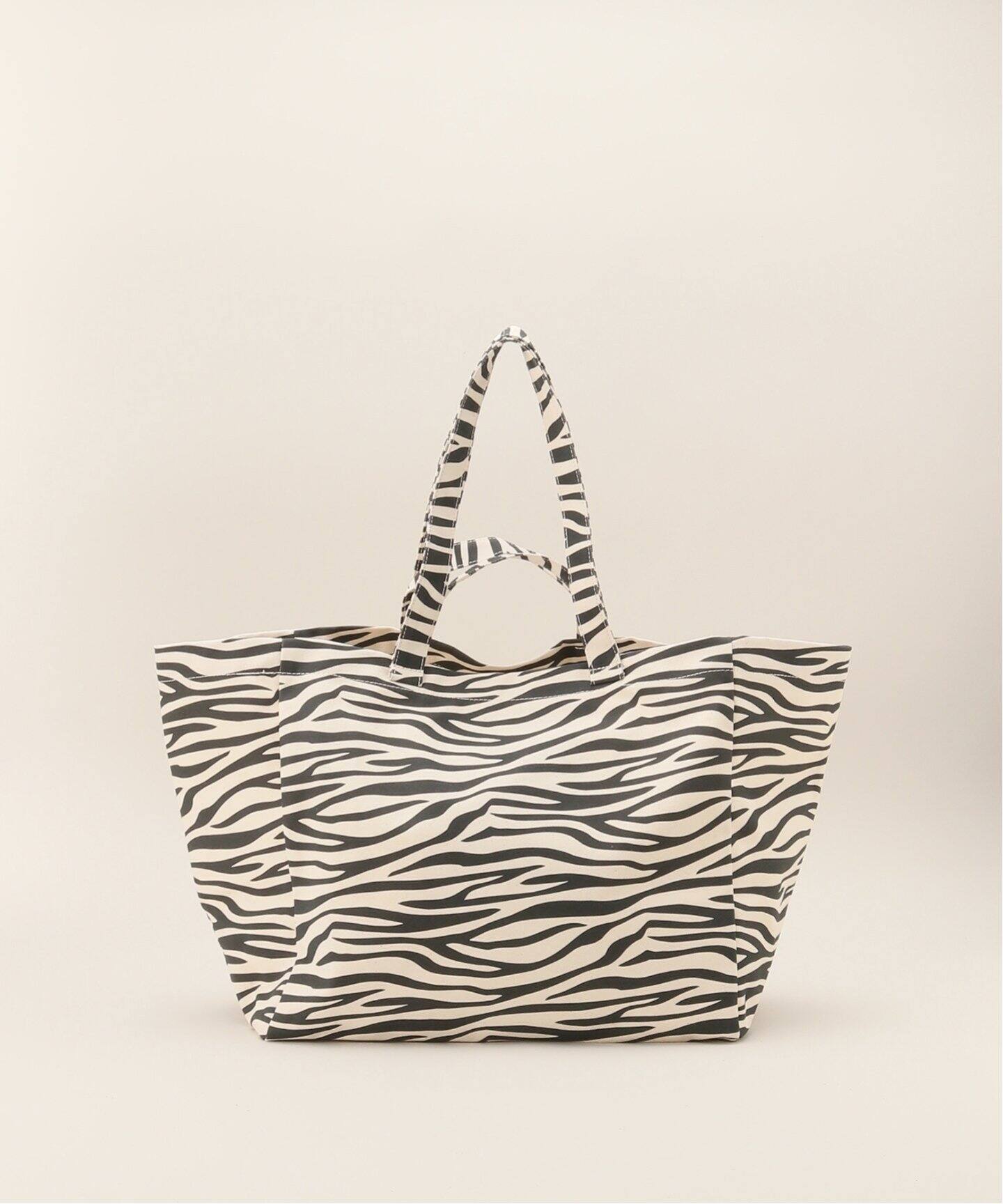 SITA PARANTICA/シータパランティカ】ZEBRA TOTE バッグ L（トート 