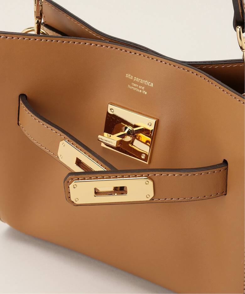 SITA PARANTICA/シータパランティカ】LEATHER MINI バッグ（ショルダー  