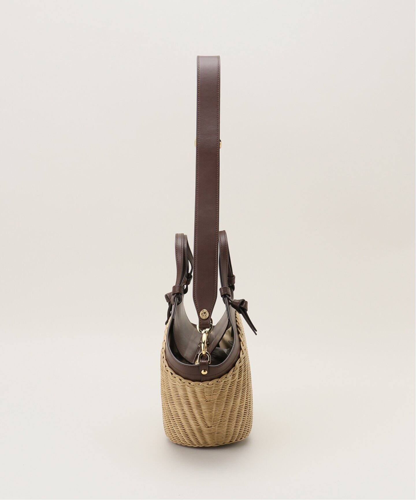 ヴァレンティノ VALENTINO ボディバッグ ベルトバッグ レザー ブルー 