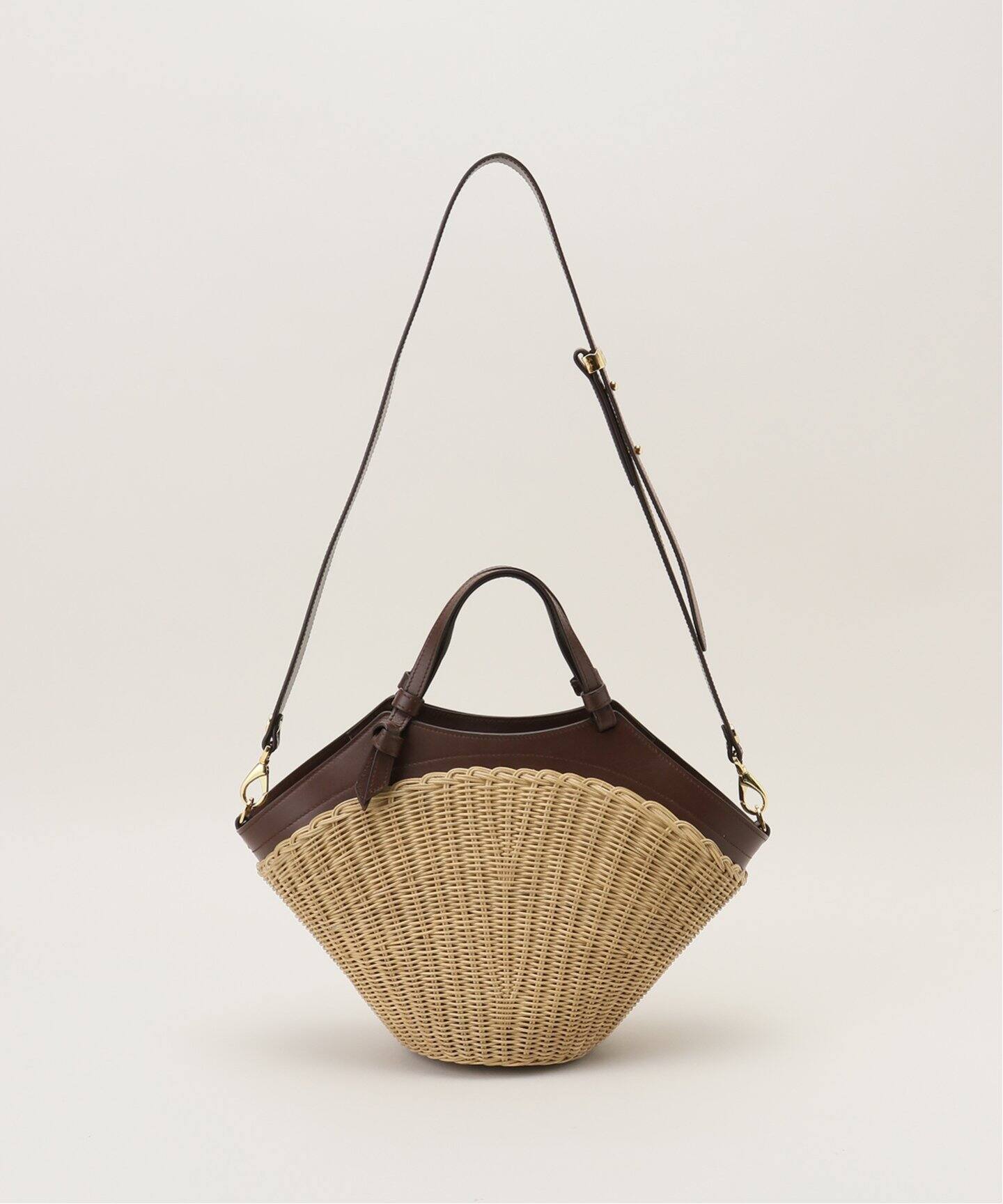 ORLANDI VALENTINO/オルランディ ヴァレンティノ】LEATHER HANDLE 