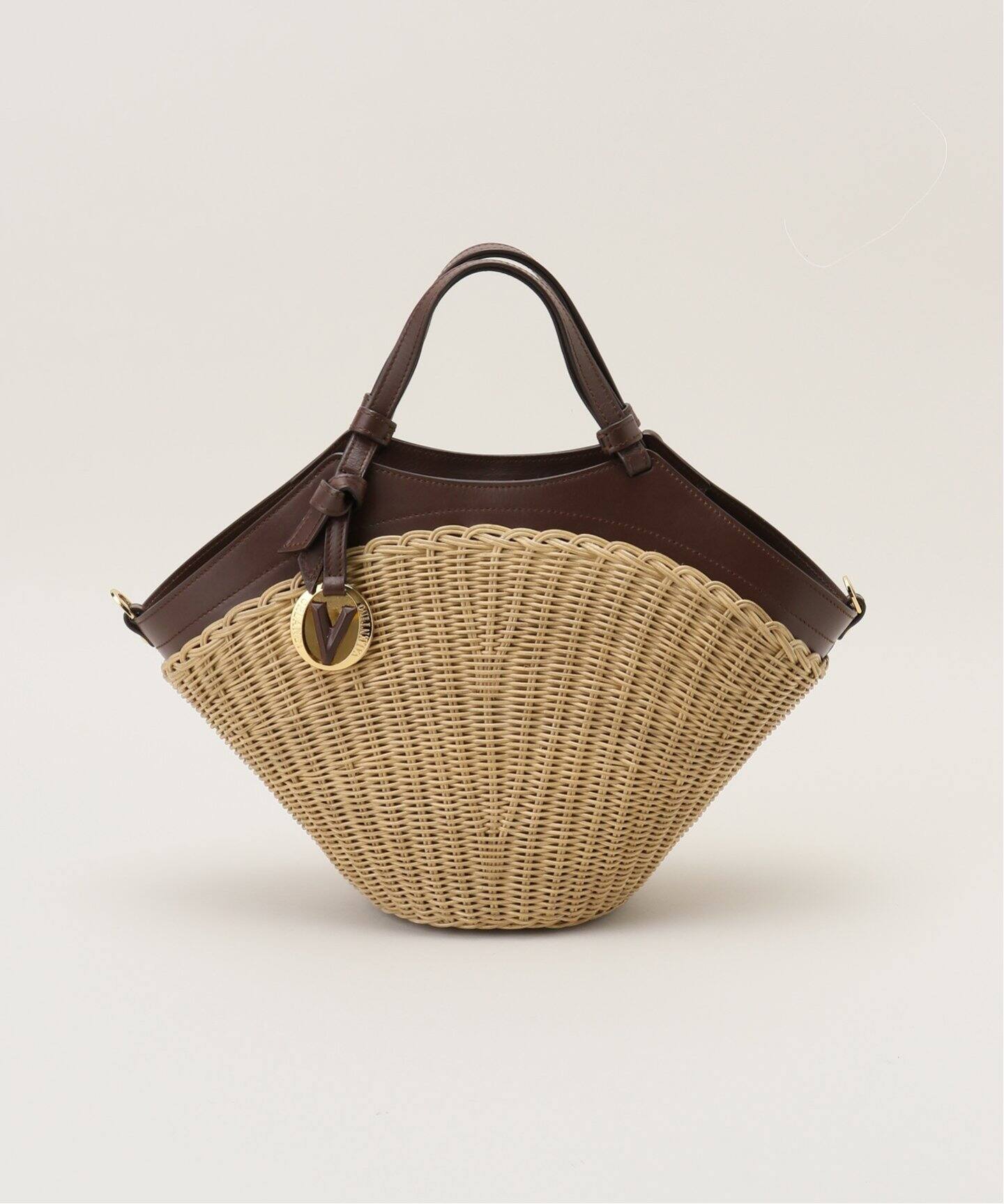 ORLANDI VALENTINO/オルランディ ヴァレンティノ】LEATHER HANDLE 