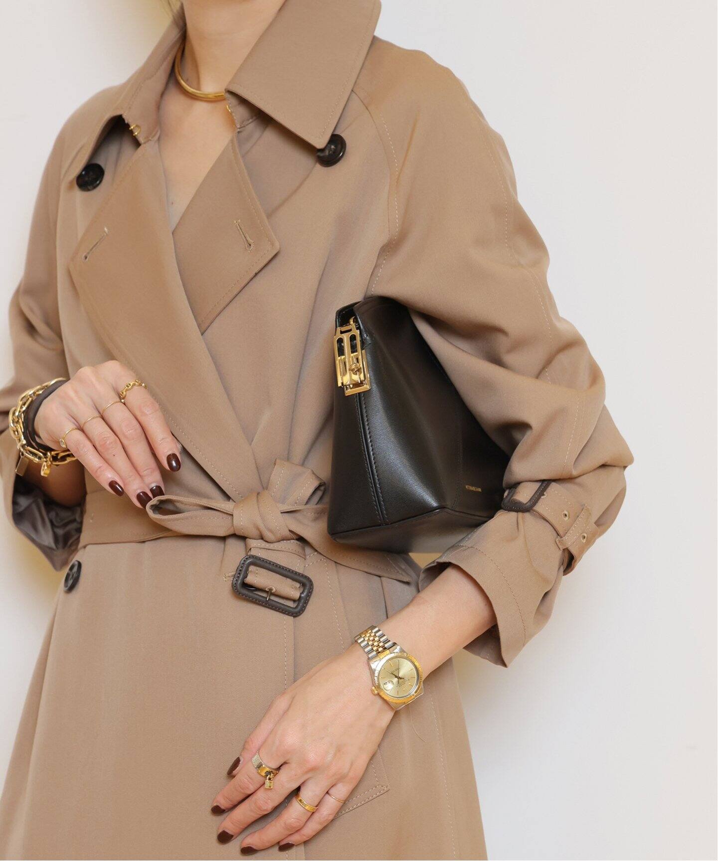 VICTORIA BECKHAM/ヴィクトリアベッカム】CLUTCH バック（クラッチ 