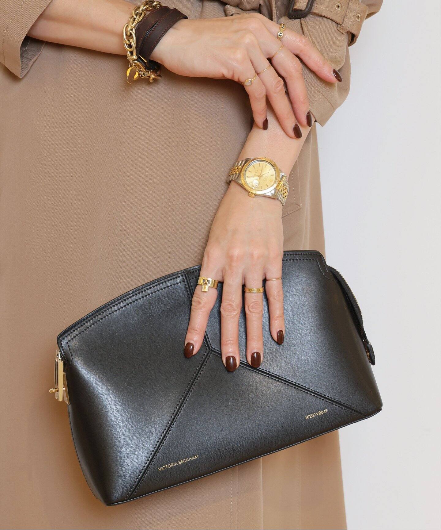 VICTORIA BECKHAM/ヴィクトリアベッカム】CLUTCH バック（クラッチ 