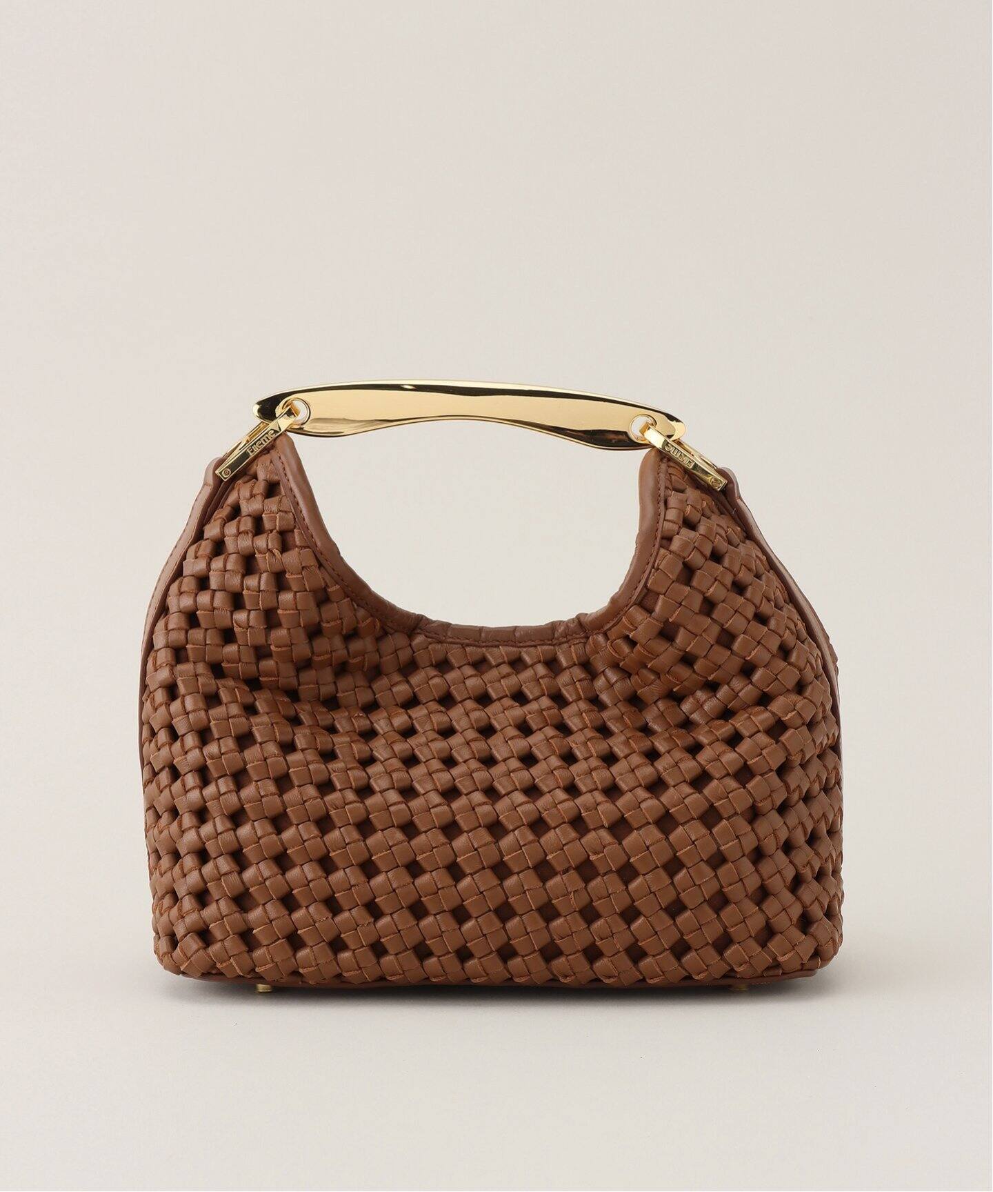 ELLEME/エレメ】Woven Leather バッグ（ショルダーバッグ）｜MUSE de 
