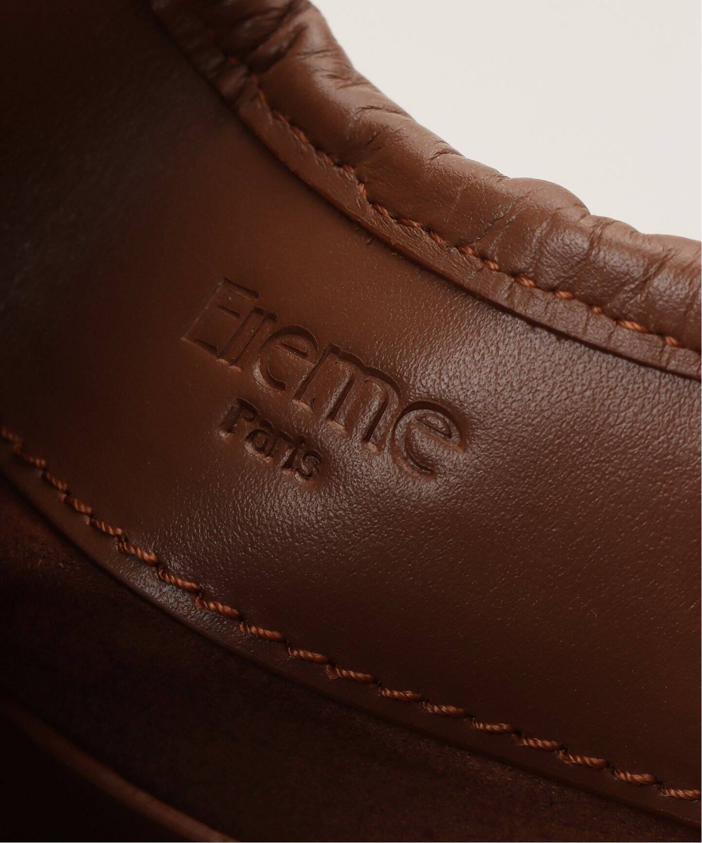 ELLEME/エレメ】Woven Leather バッグ（ショルダーバッグ