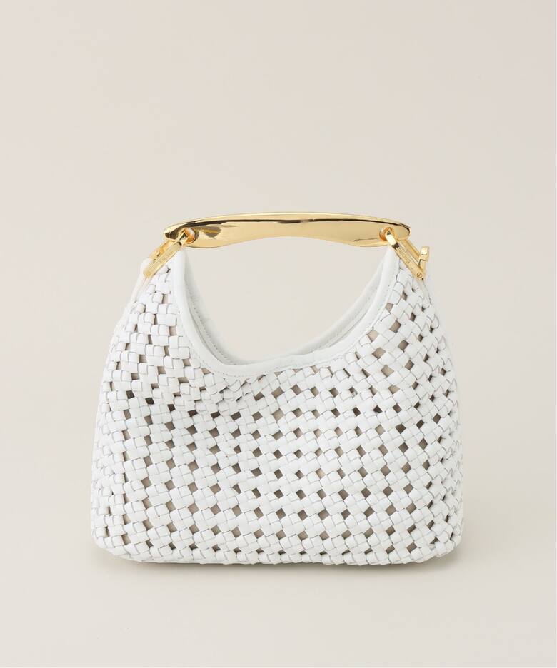 ELLEME/エレメ】Woven Leather バッグ（ショルダーバッグ）｜MUSE de 