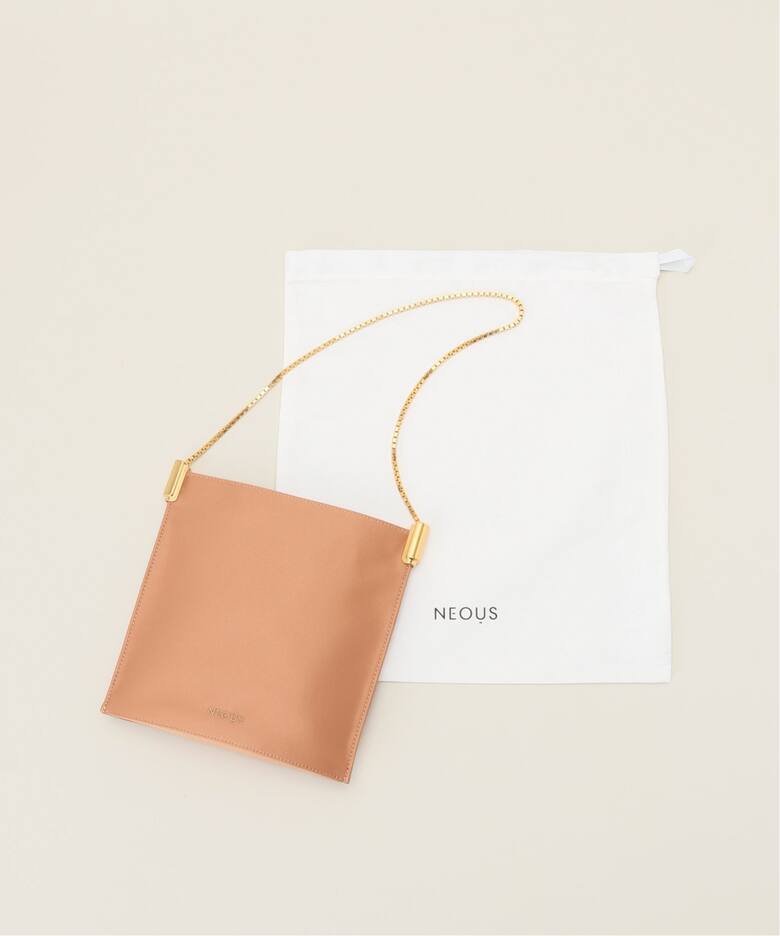 NEOUS/ネウス】 SATIN SHOULDER BAG（ショルダーバッグ）｜MUSE de 
