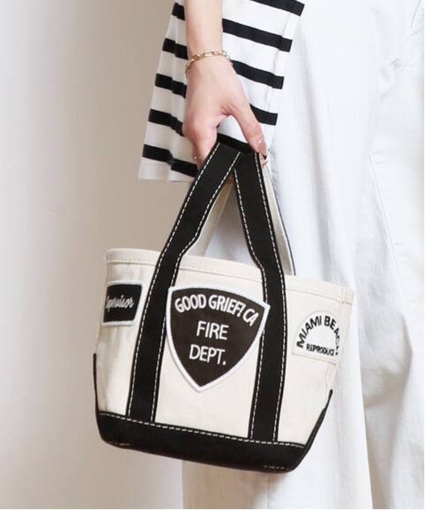 GOOD GRIEF!/グッドグリーフ】 PATCE TOTE BAG（トートバッグ）｜MUSE  