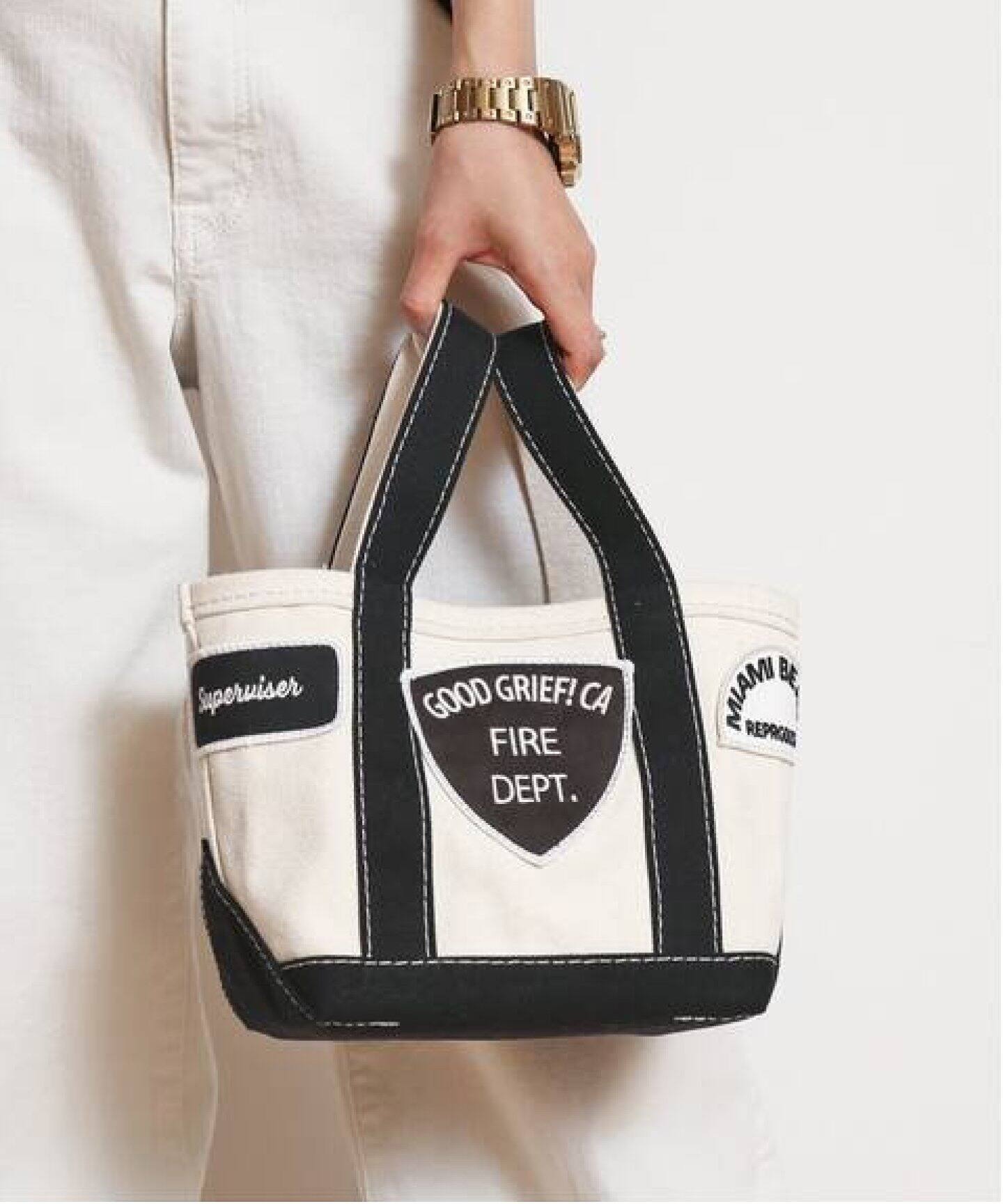GOOD GRIEF!/グッドグリーフ】 PATCE TOTE BAG（トートバッグ）｜MUSE  