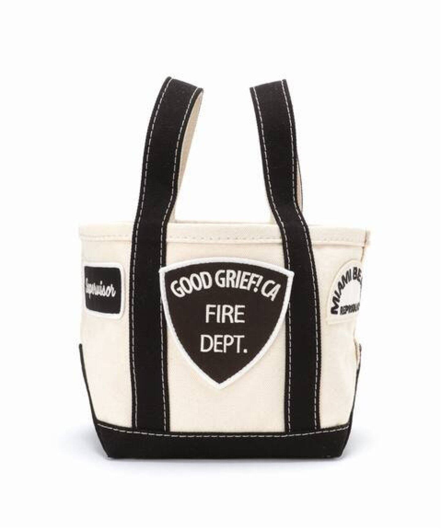 GOOD GRIEF!/グッドグリーフ】 PATCE TOTE BAG（トートバッグ）｜MUSE  