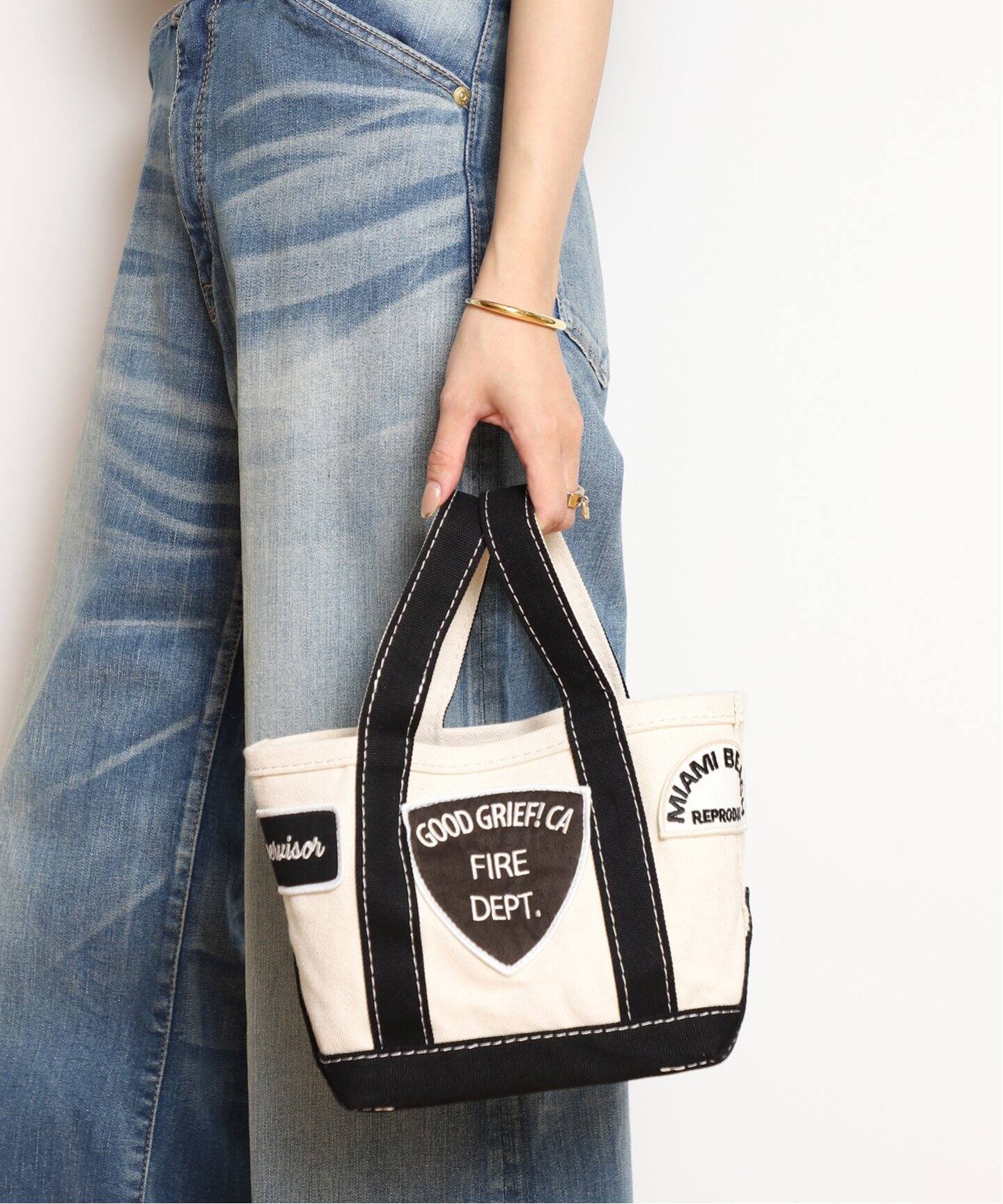 GOOD GRIEF!/グッドグリーフ】 PATCE TOTE BAG（トートバッグ）｜MUSE  