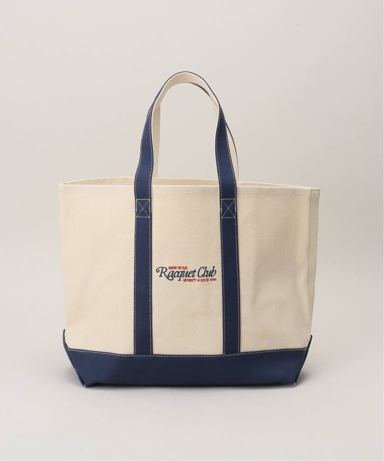 SPORTY&RICH/スポーティアンドリッチ】 Raquet Club Tote Bag（トート 