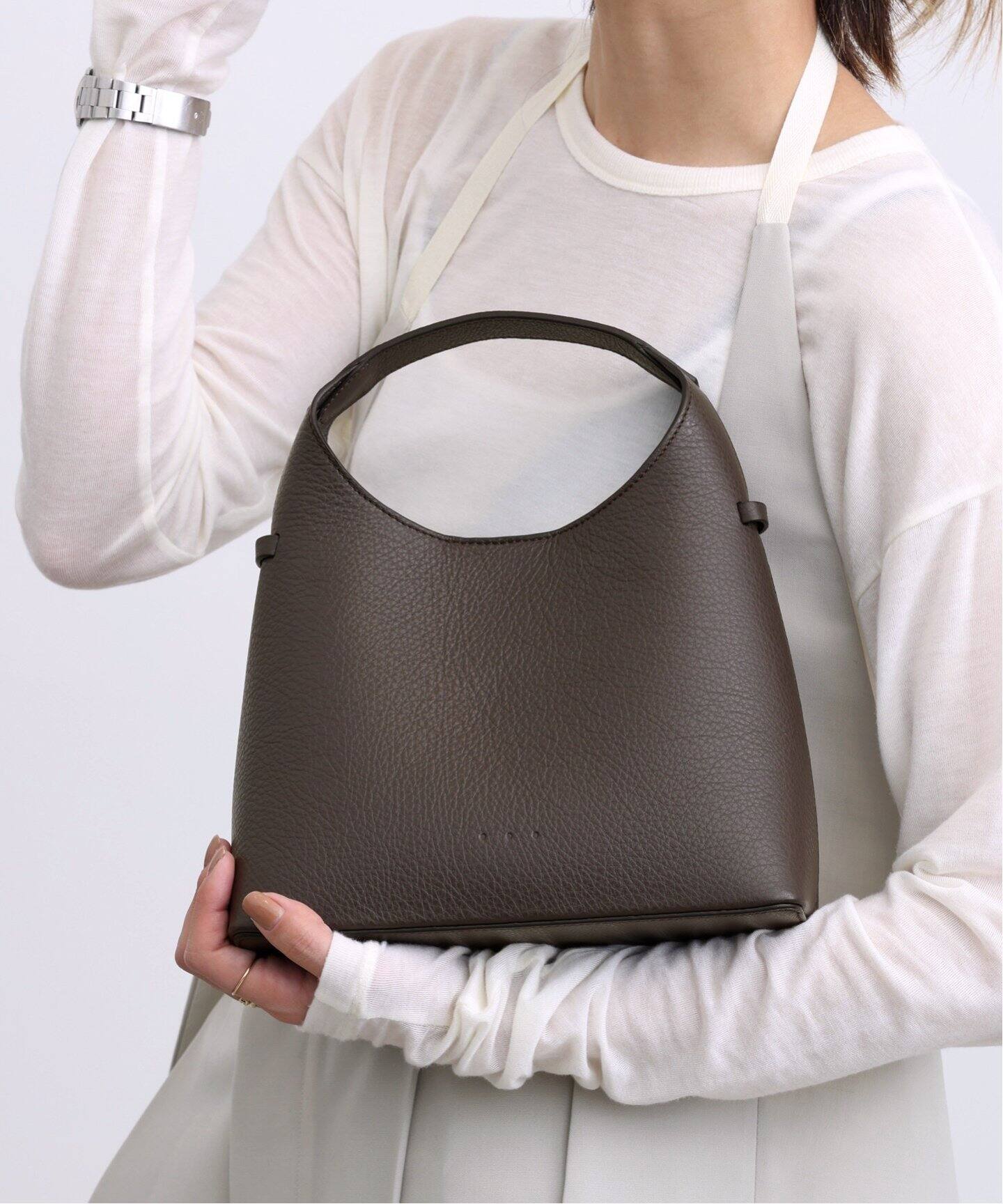 AESTHER EKME/エスター エクミ】 MINI SAC BAG（ハンドバッグ）｜L 
