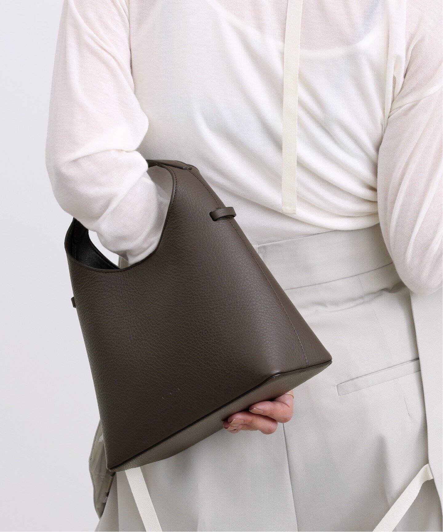 AESTHER EKME/エスター エクミ】 MINI SAC BAG（ハンドバッグ）｜L 