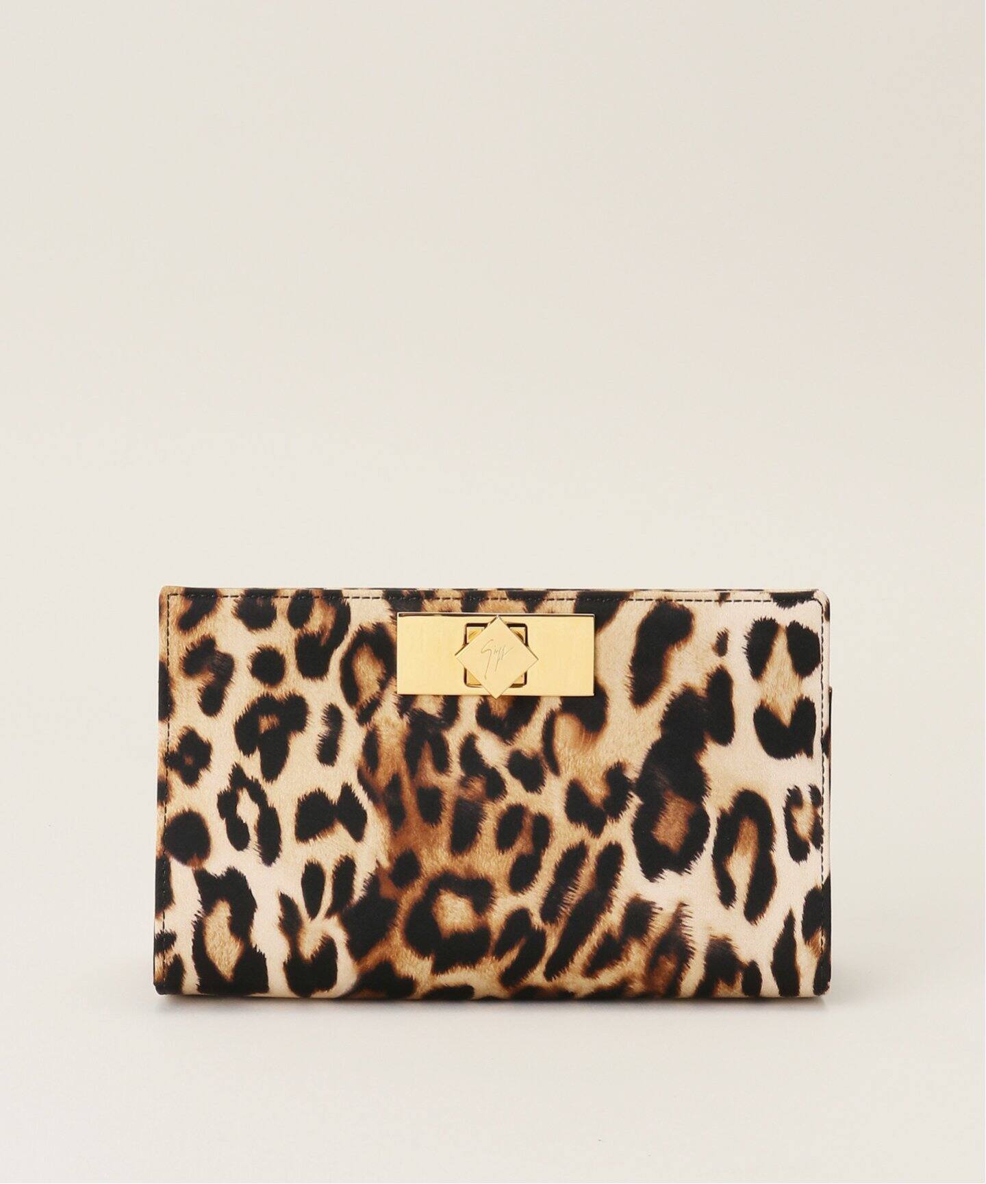 GIUSEPPE ZANOTTI/ジュゼッペ ザノッティ】 LEOPARD BAG（クラッチ  
