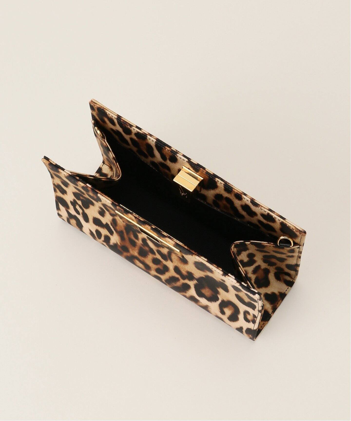 GIUSEPPE ZANOTTI/ジュゼッペ ザノッティ】 LEOPARD BAG（クラッチ 