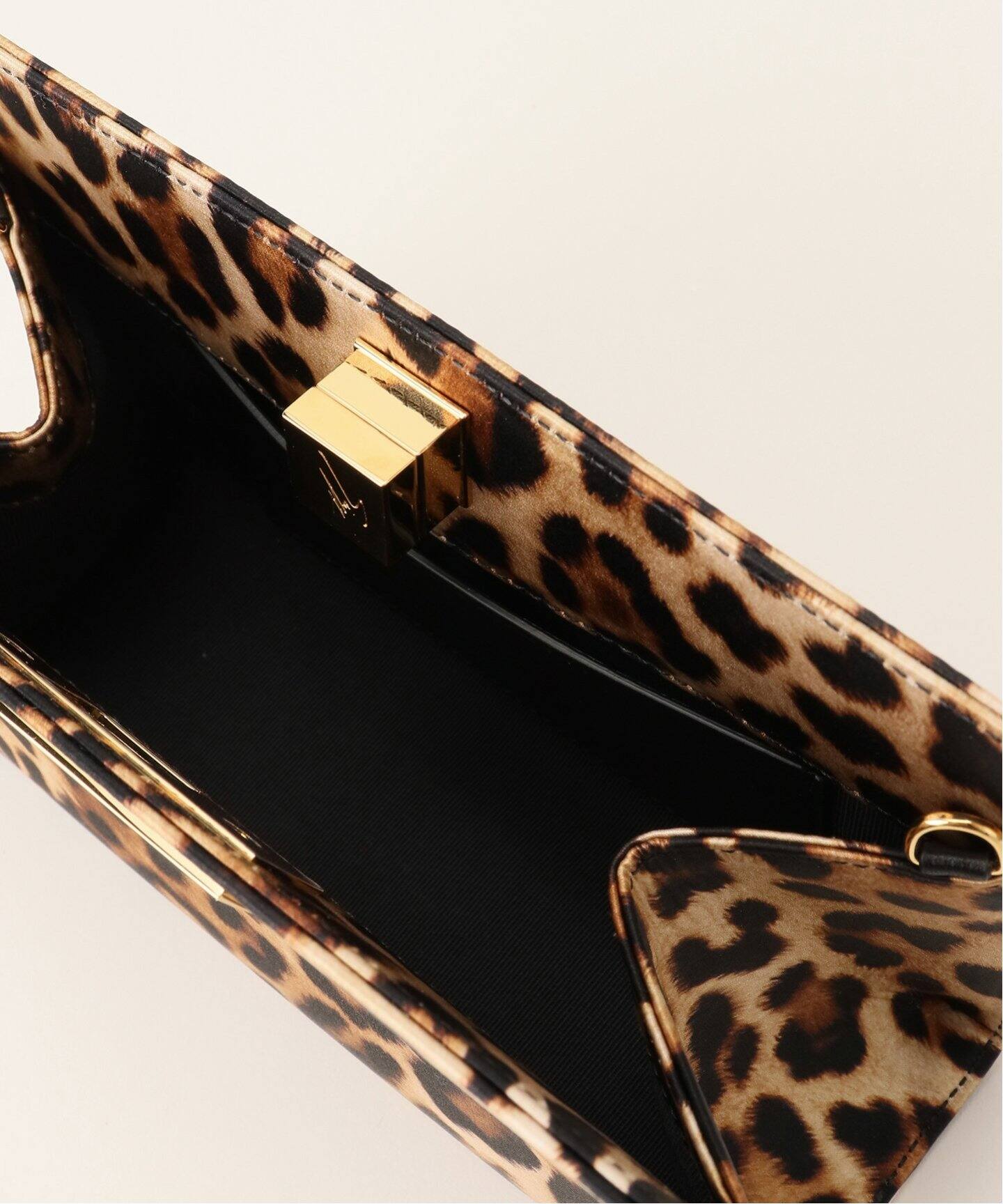 GIUSEPPE ZANOTTI/ジュゼッペ ザノッティ】 LEOPARD BAG（クラッチ 