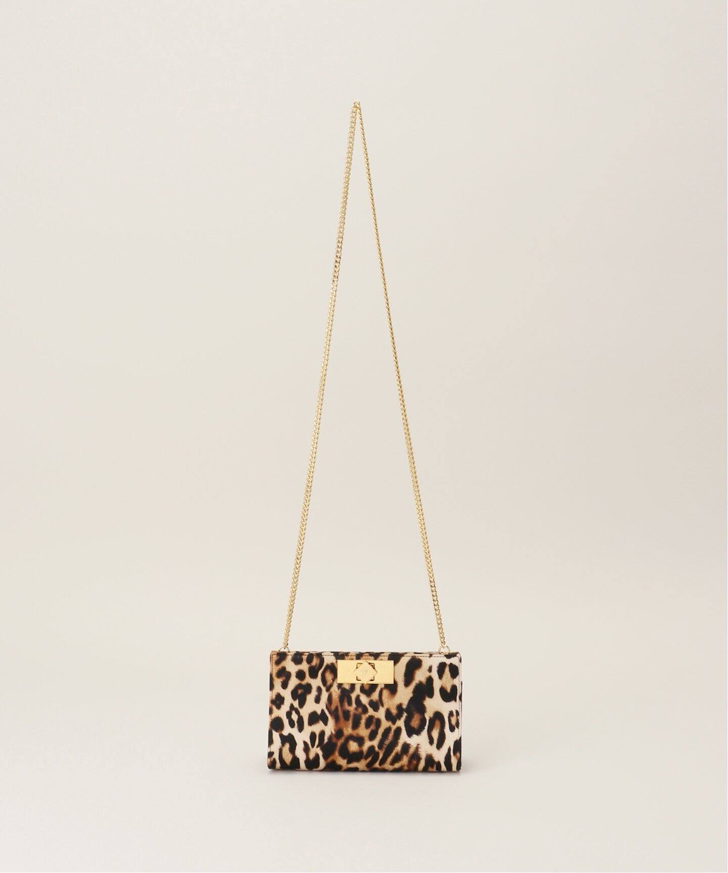 GIUSEPPE ZANOTTI/ジュゼッペ ザノッティ】 LEOPARD BAG（クラッチ 