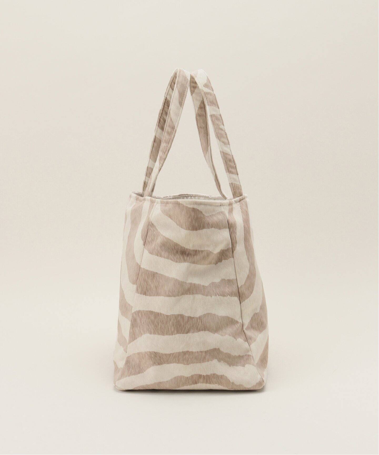 BAZAR ATELIER SABLON/バザール アトリエ サブロン】 ZEBRA TOTE BAG  