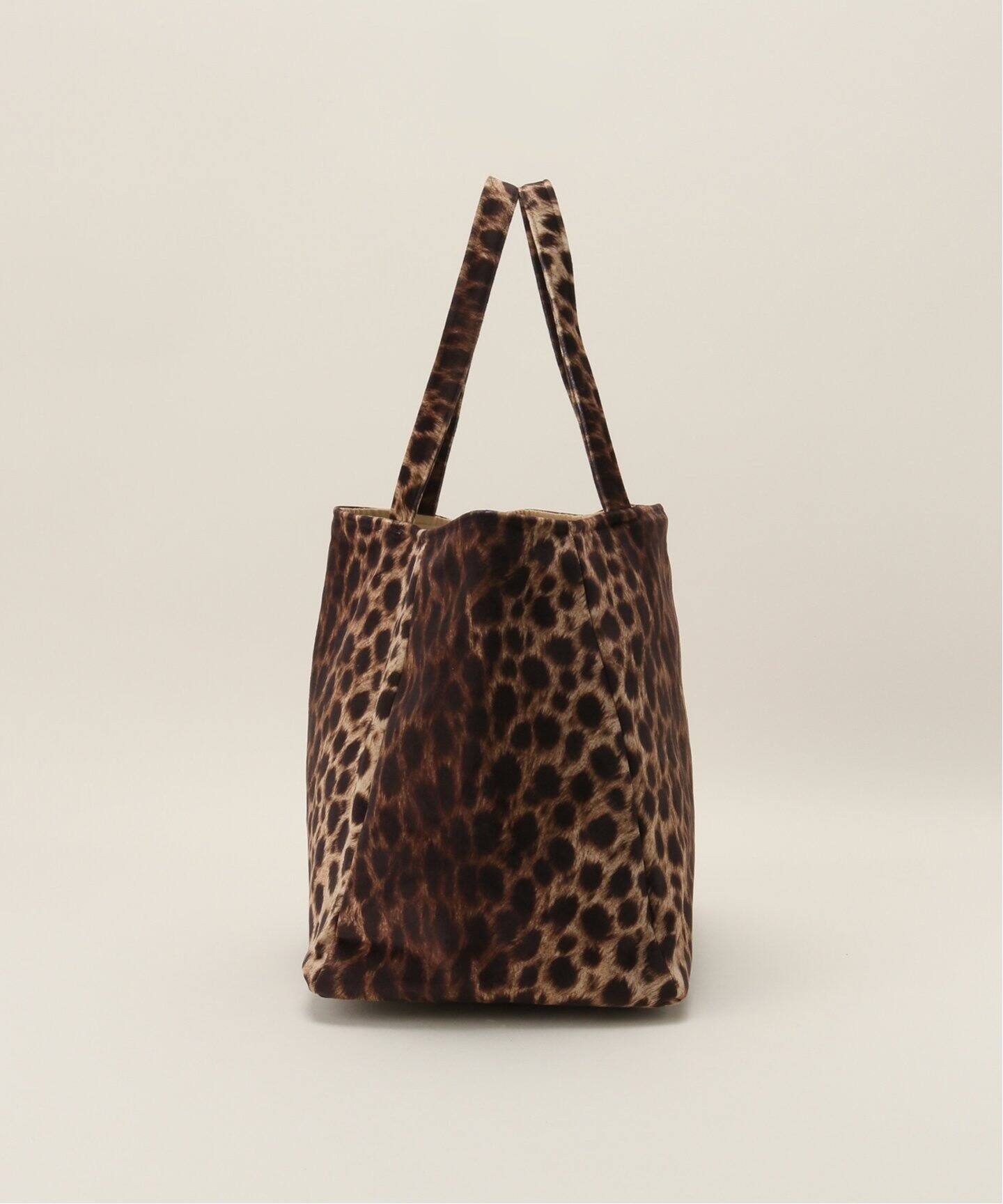 BAZAR ATELIER SABLON/バザール アトリエ サブロン】LEOPARD TOTE BAG  