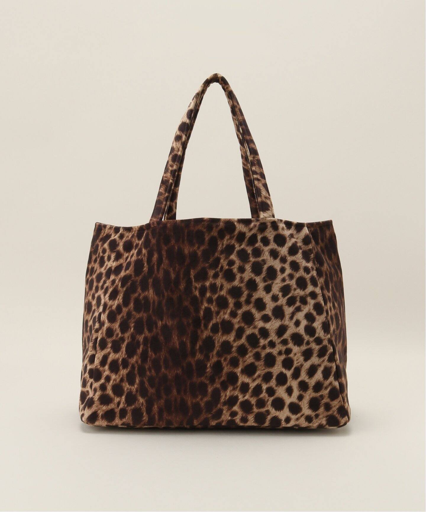 完売☆アパルトモン バザール アトリエ サブロンLEOPARD TOTE BAG 
