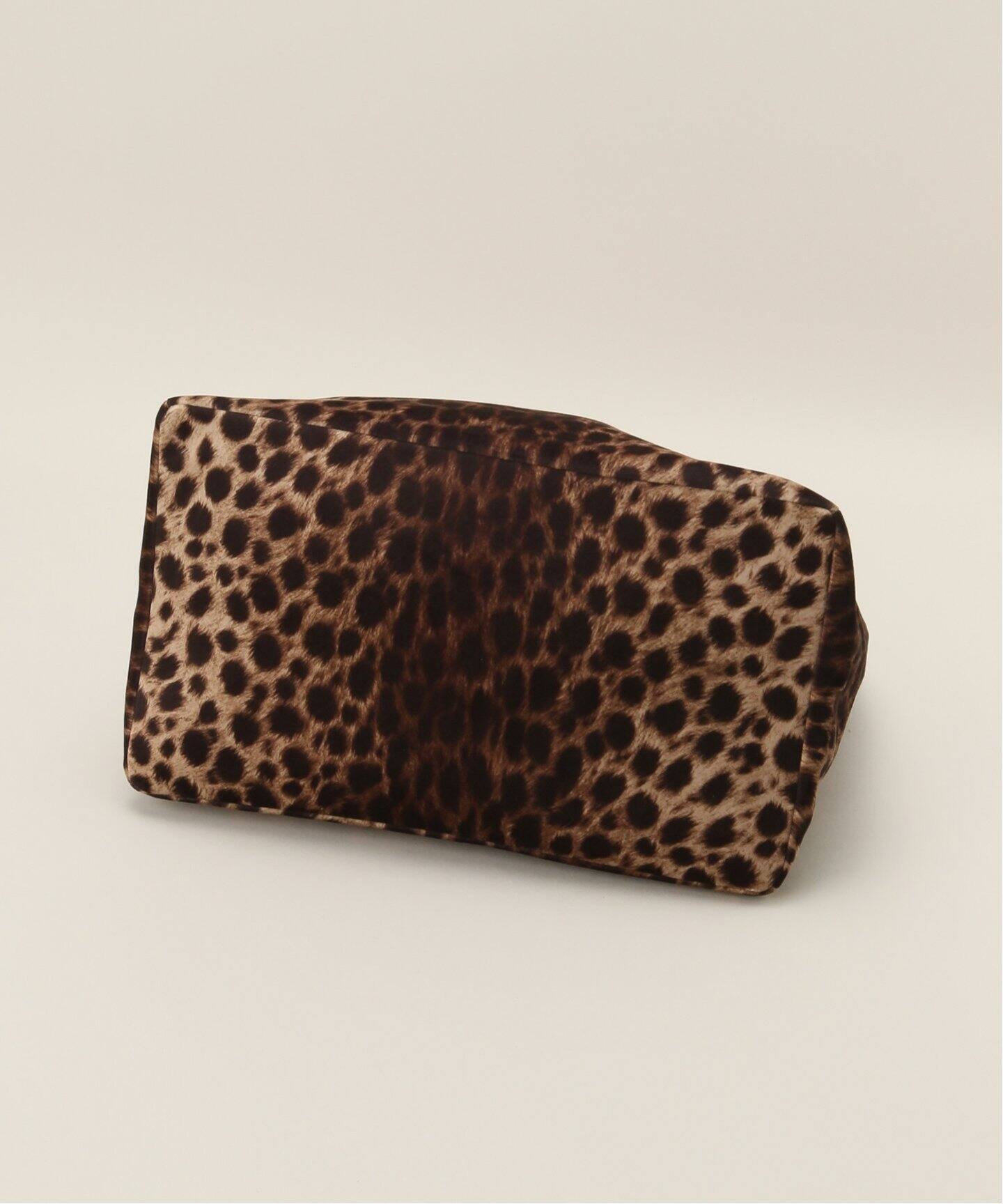 BAZAR ATELIER SABLON/バザール アトリエ サブロン】LEOPARD TOTE BAG  
