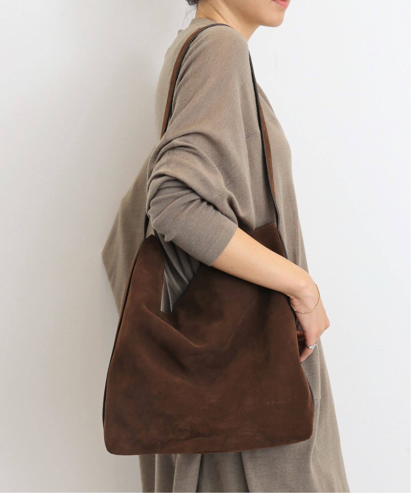 AESTHER EKME/エスター エクミ】 SAC SUPPLE TOTE BAG（トートバッグ 