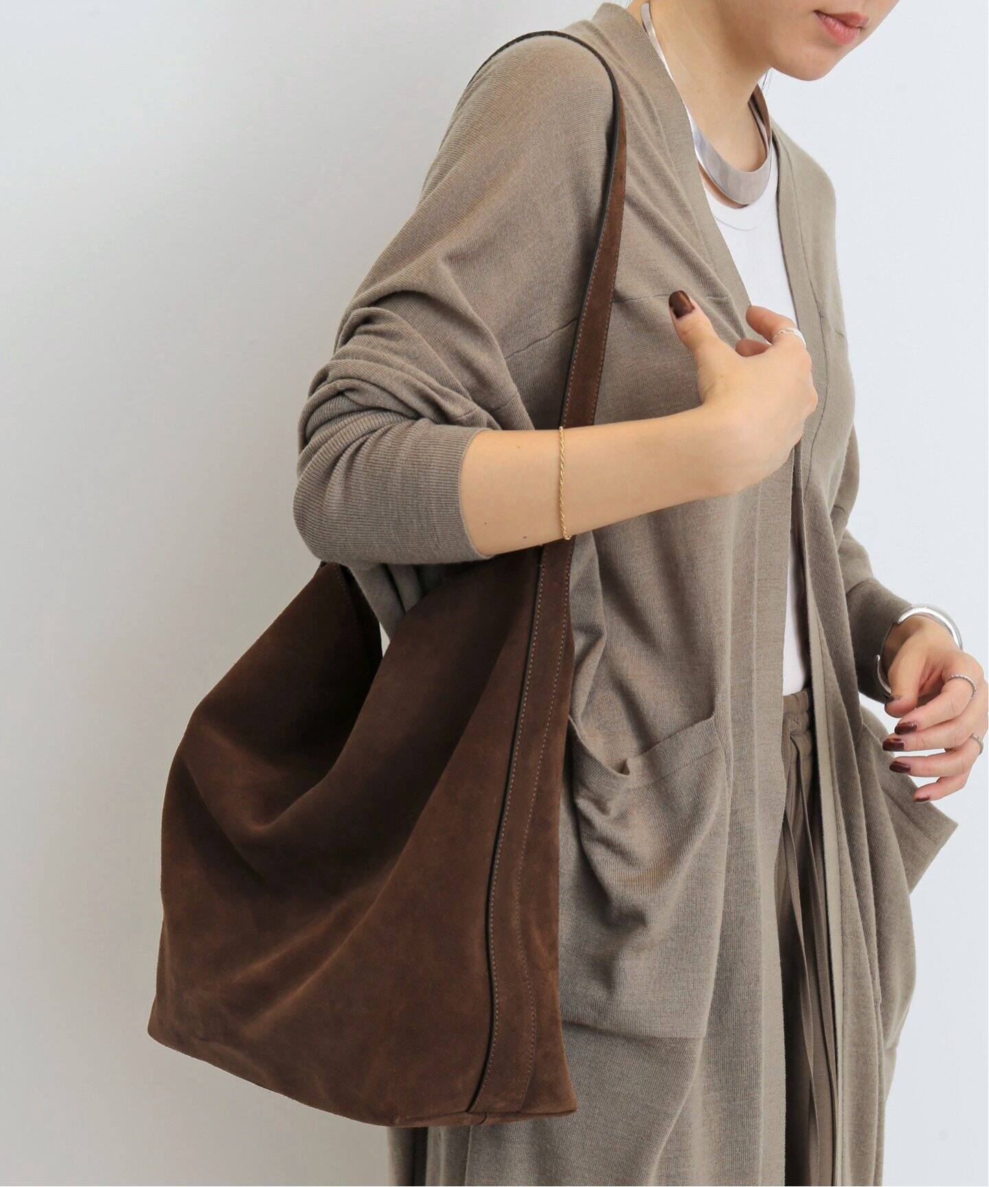 AESTHER EKME/エスター エクミ】 SAC SUPPLE TOTE BAG（トートバッグ  