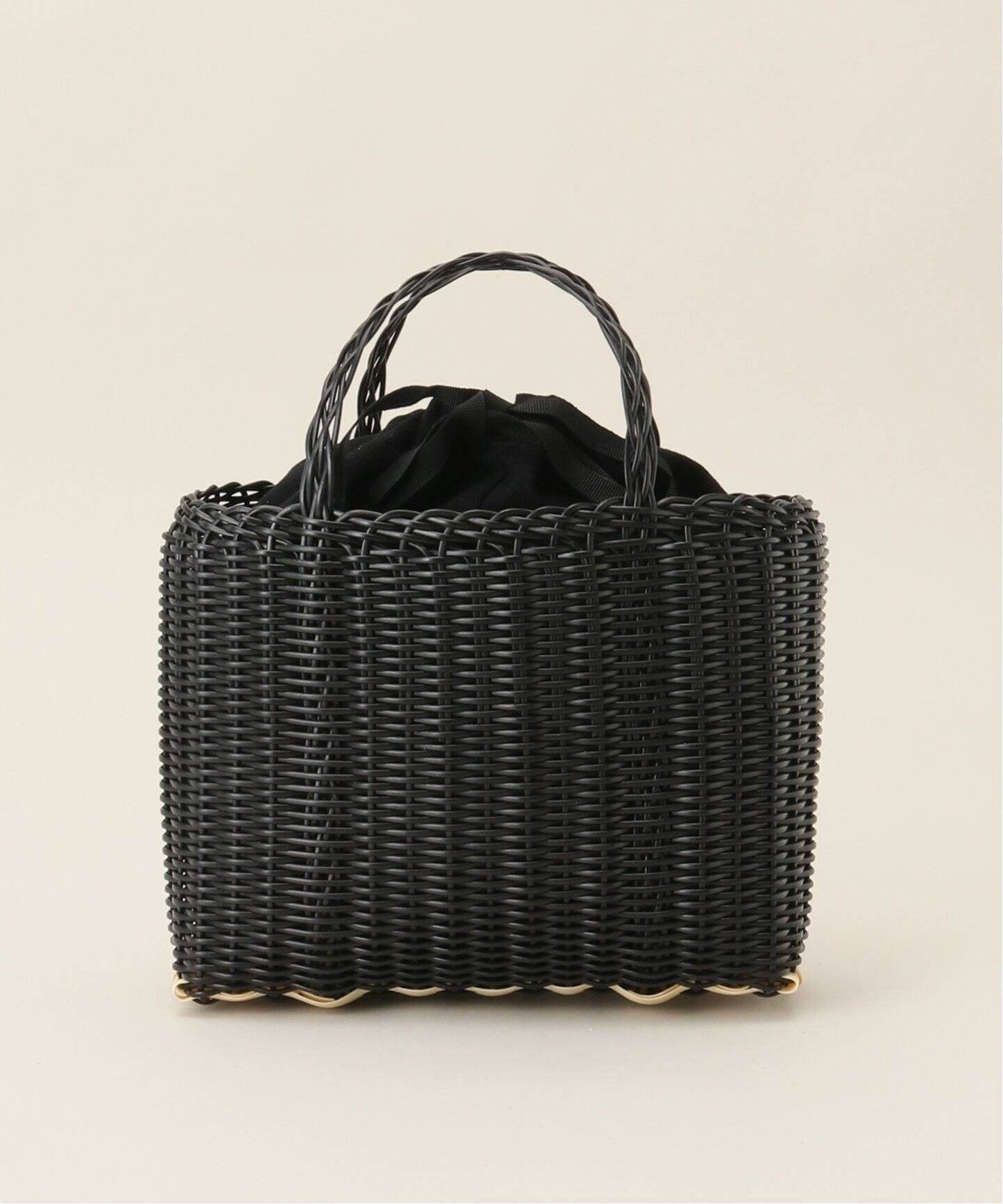 PALOROSA/パロローサ】 MINI TOTE BAG（かごバッグ）｜L 