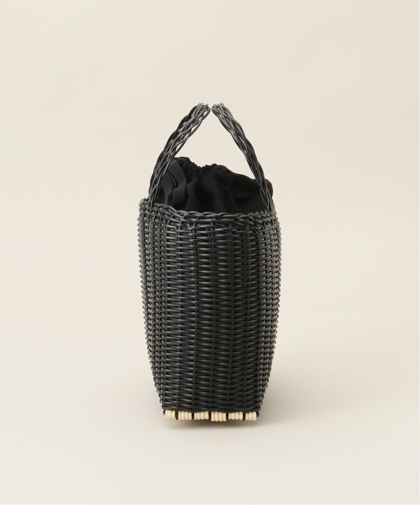 PALOROSA/パロローサ】 MINI TOTE BAG（かごバッグ）｜L