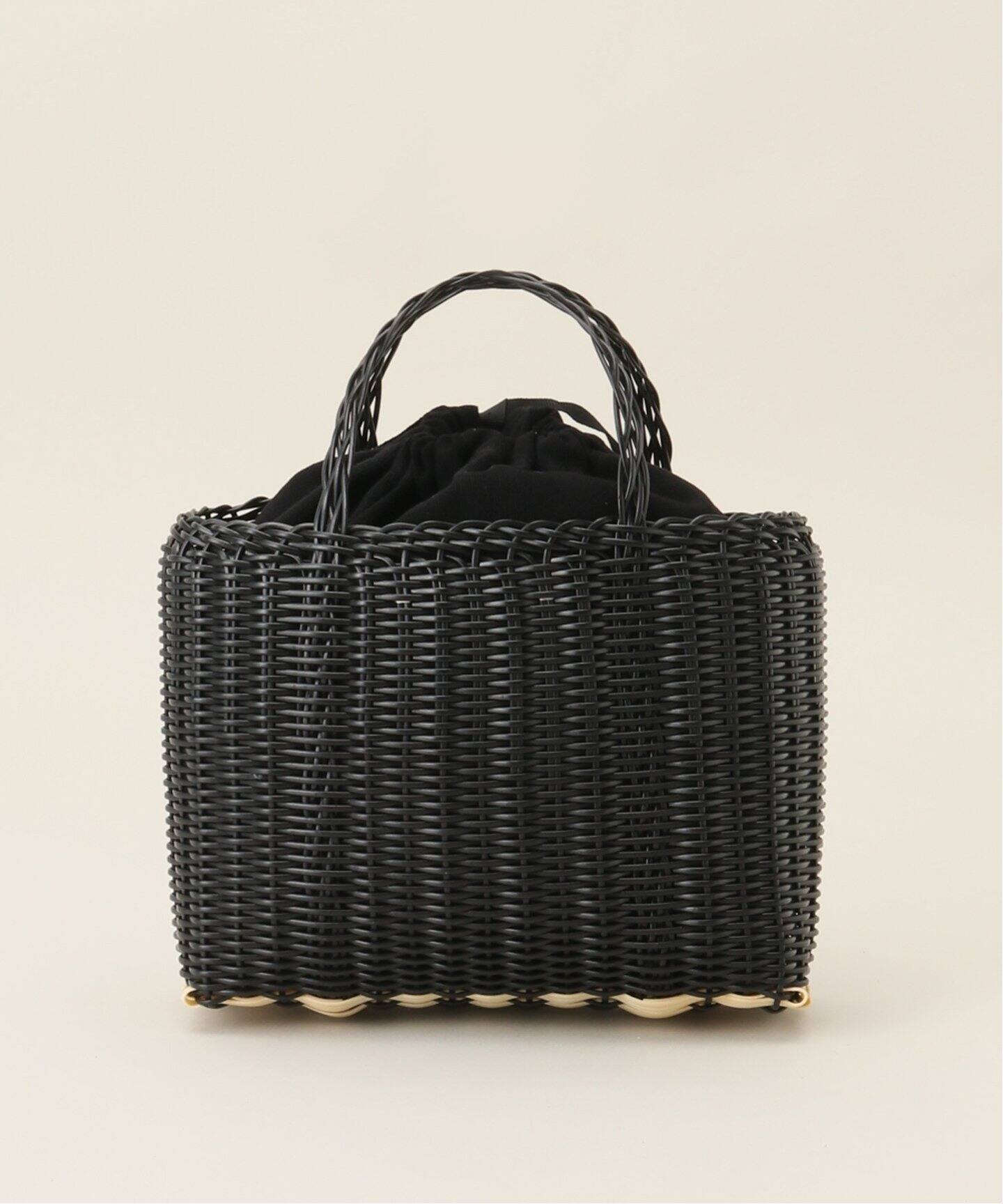 PALOROSA/パロローサ】 MINI TOTE BAG（かごバッグ）｜L 