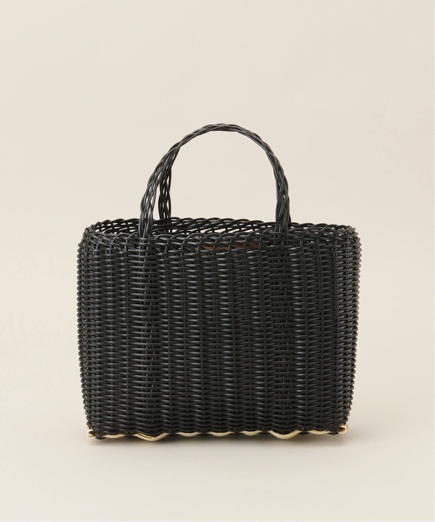 PALOROSA/パロローサ】 MINI TOTE BAG（かごバッグ）｜L 