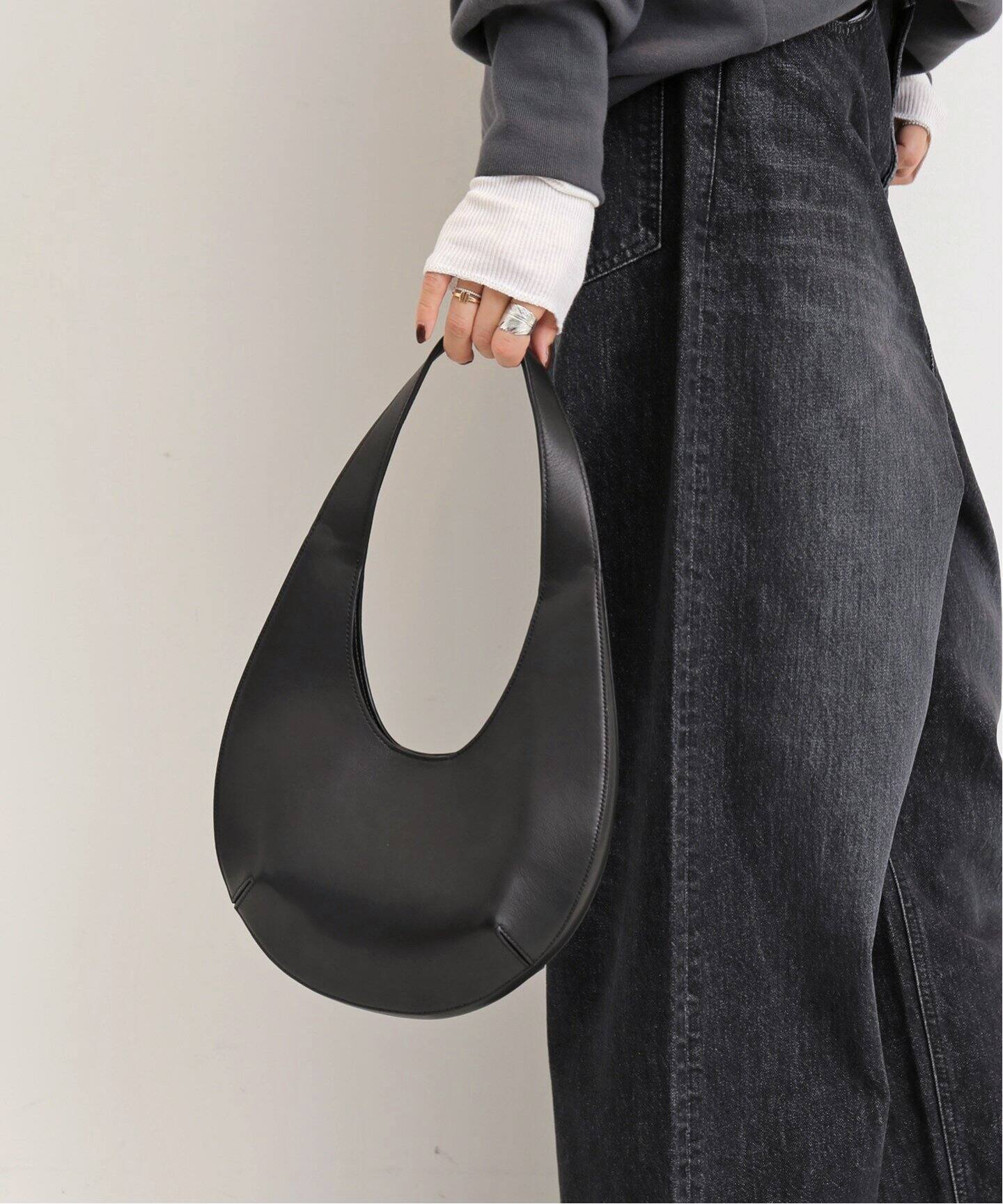 AESTHER EKME/エスター エクミ】 OPAL BAG（ハンドバッグ）｜L 